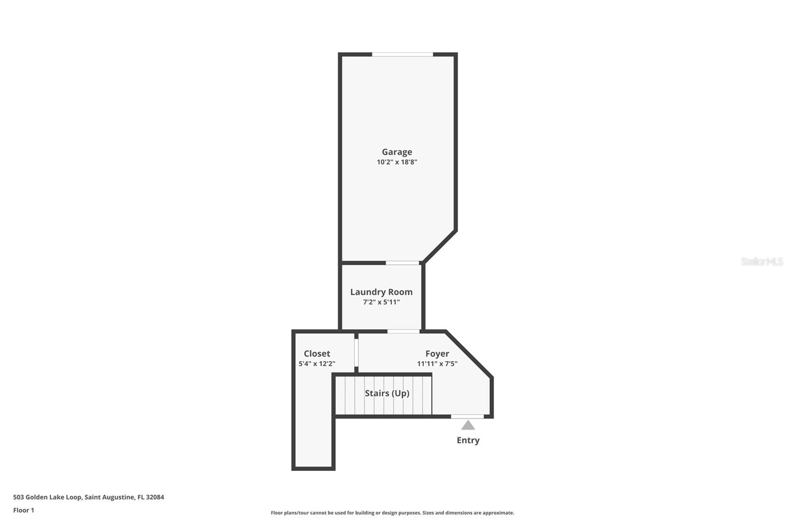 503 GOLDEN LAKE LOOP, ST AUGUSTINE, FL, 32084