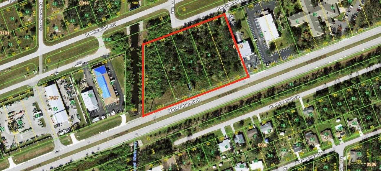 20169,20177,20185,20193 KENILWORTH BLVD, PORT CHARLOTTE, FL, 33954