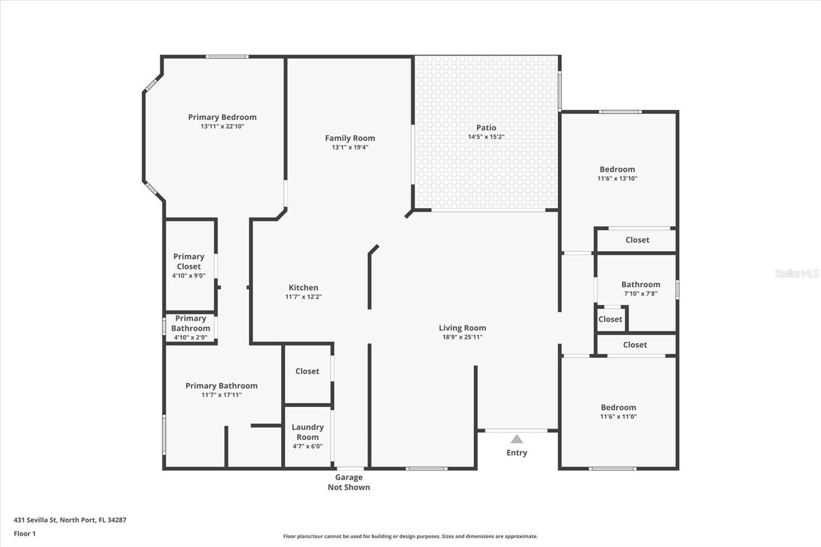 431 SEVILLA ST, NORTH PORT, FL, 34287