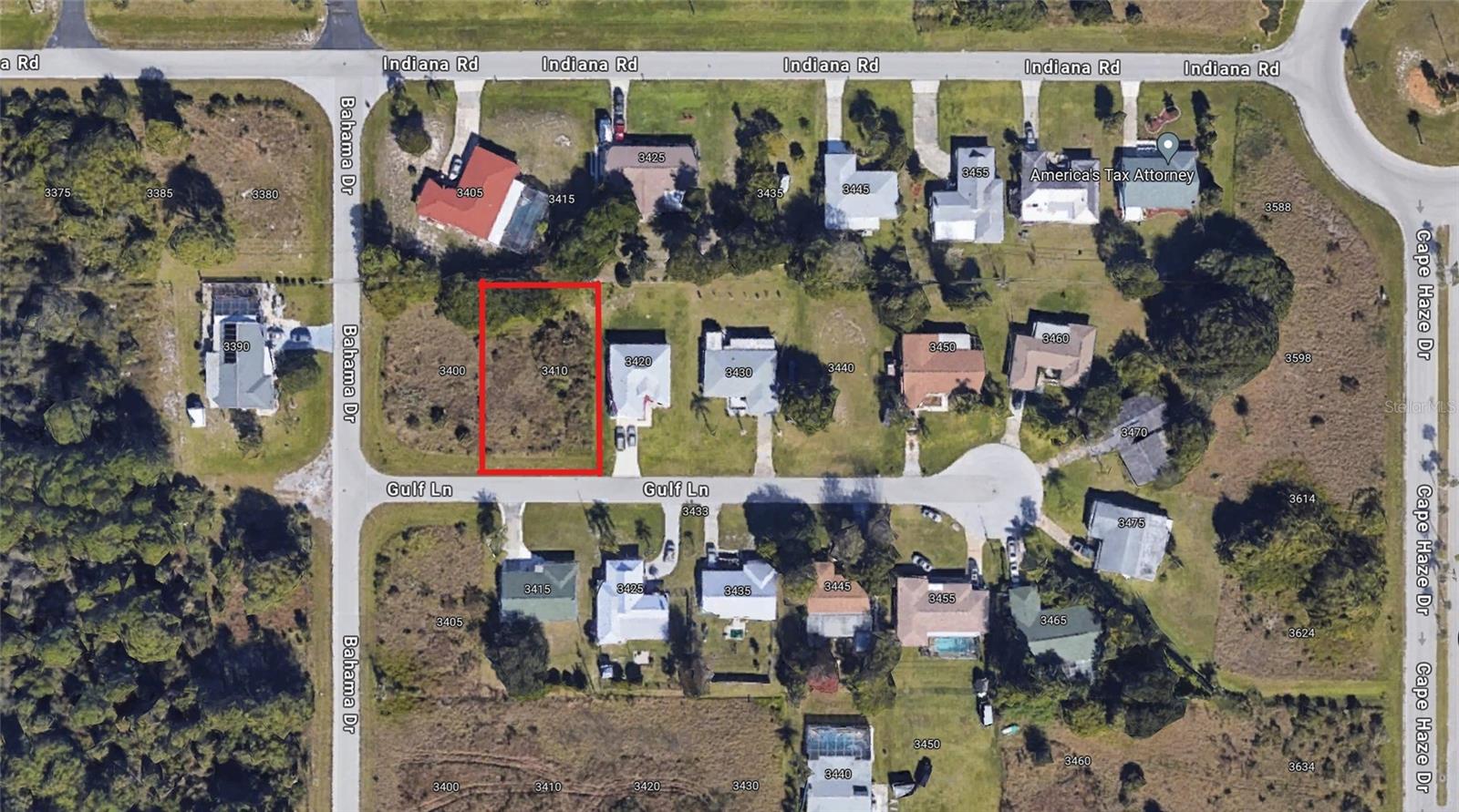 3410 GULF LN, ROTONDA WEST, FL, 33947