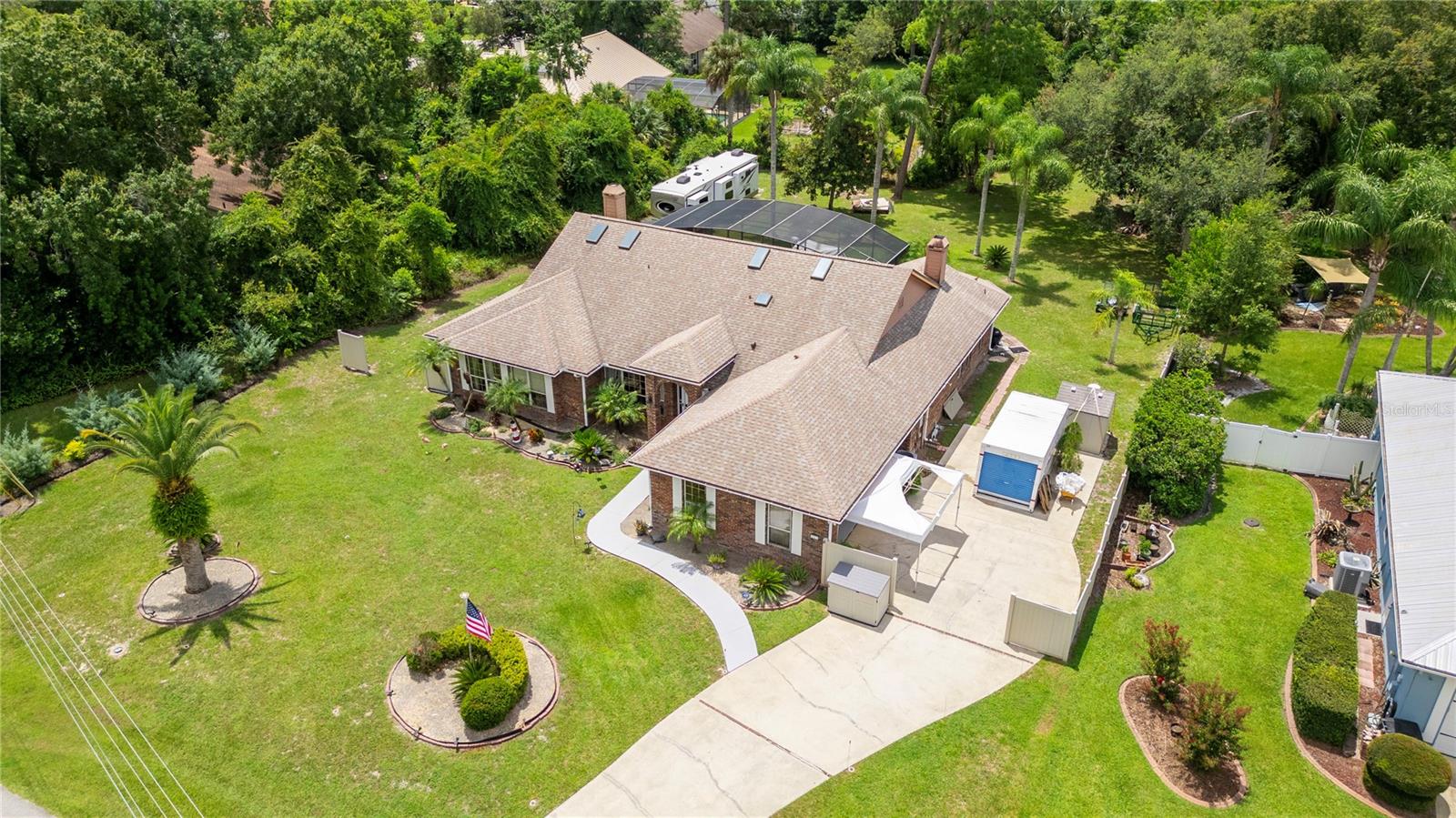 463 N PINE MEADOW DR, DEBARY, FL, 32713