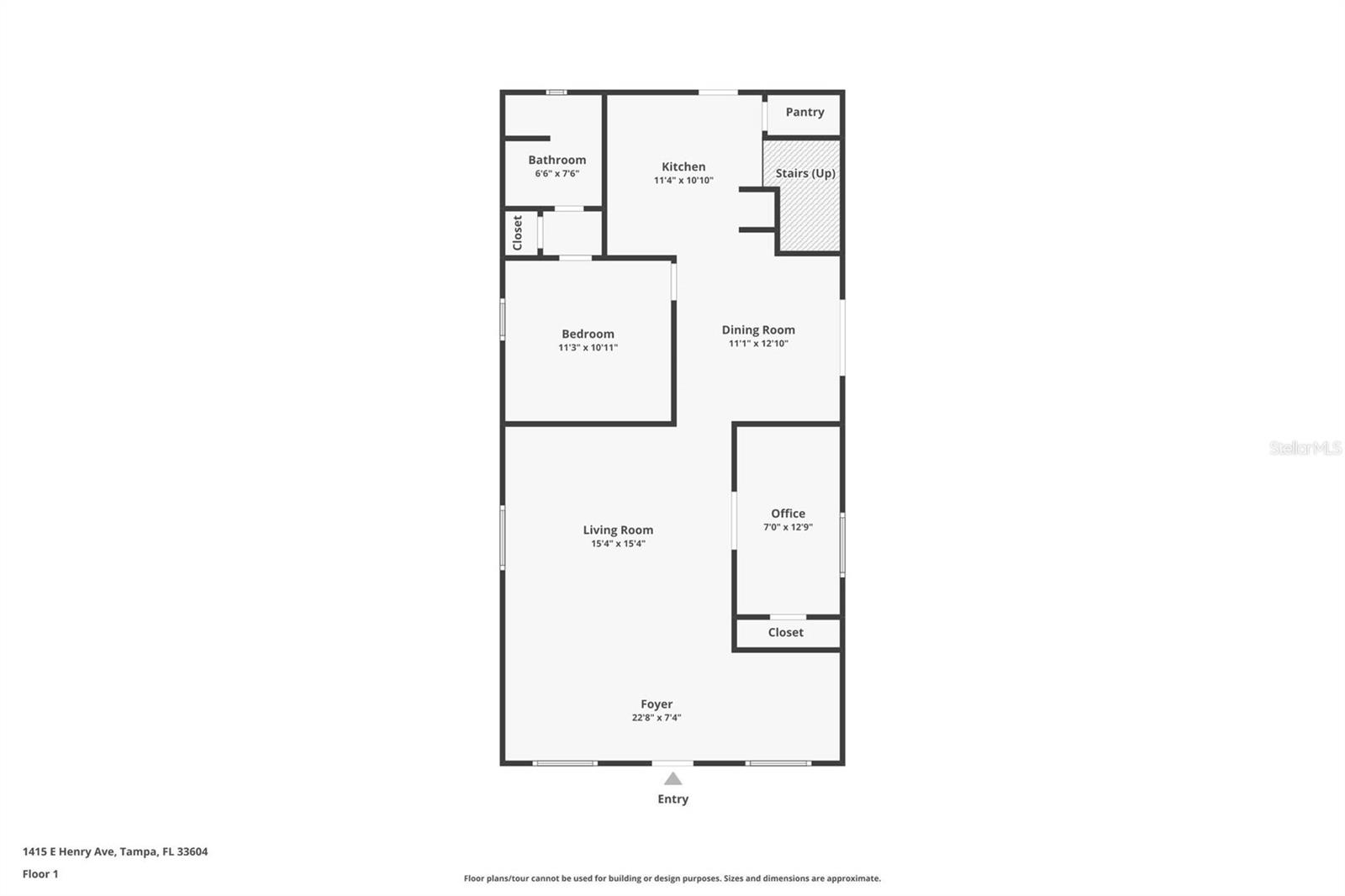 1415 E HENRY AVE, TAMPA, FL, 33604