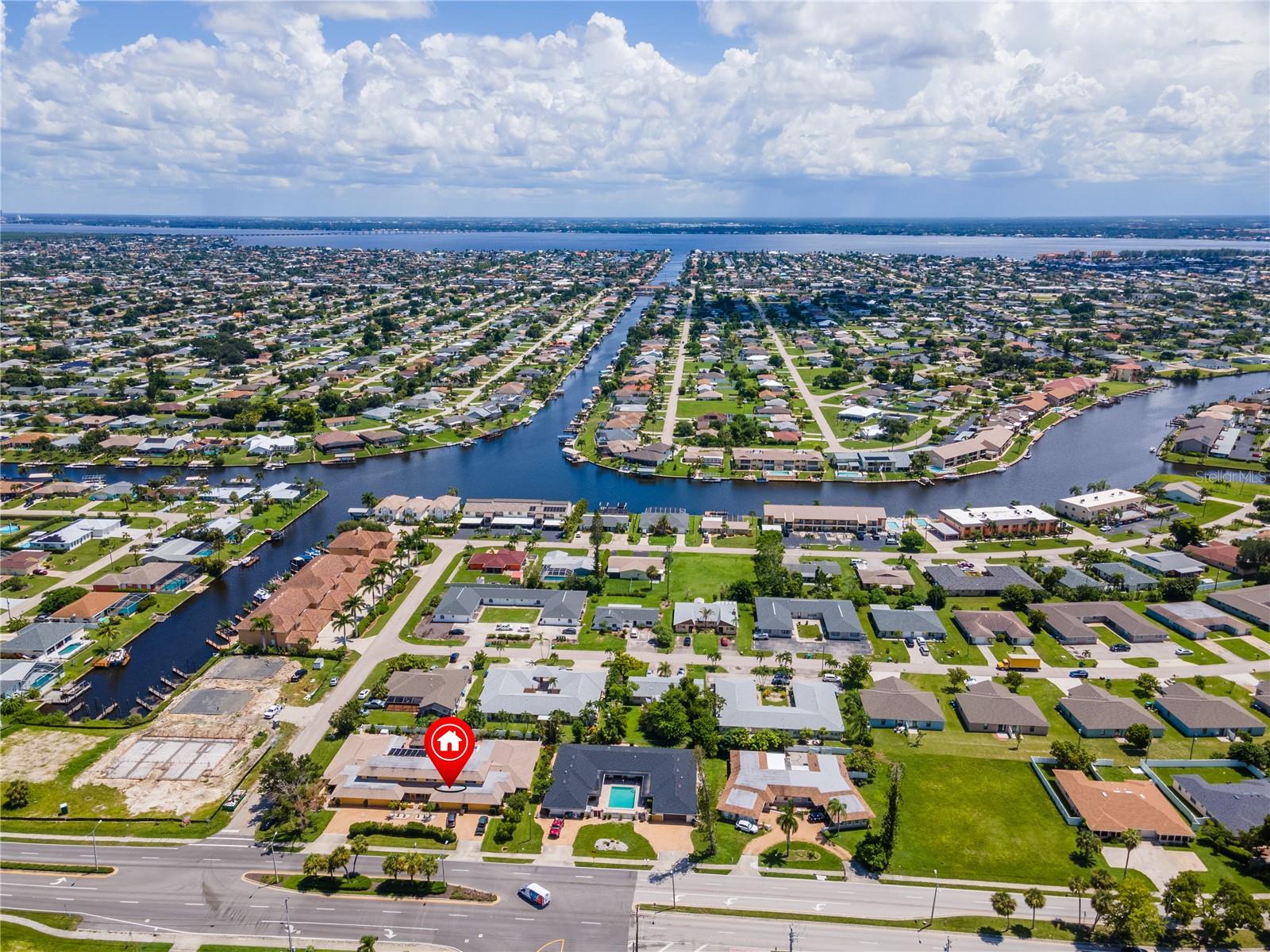 3605 COUNTRY CLUB BLVD #C, CAPE CORAL, FL, 33904