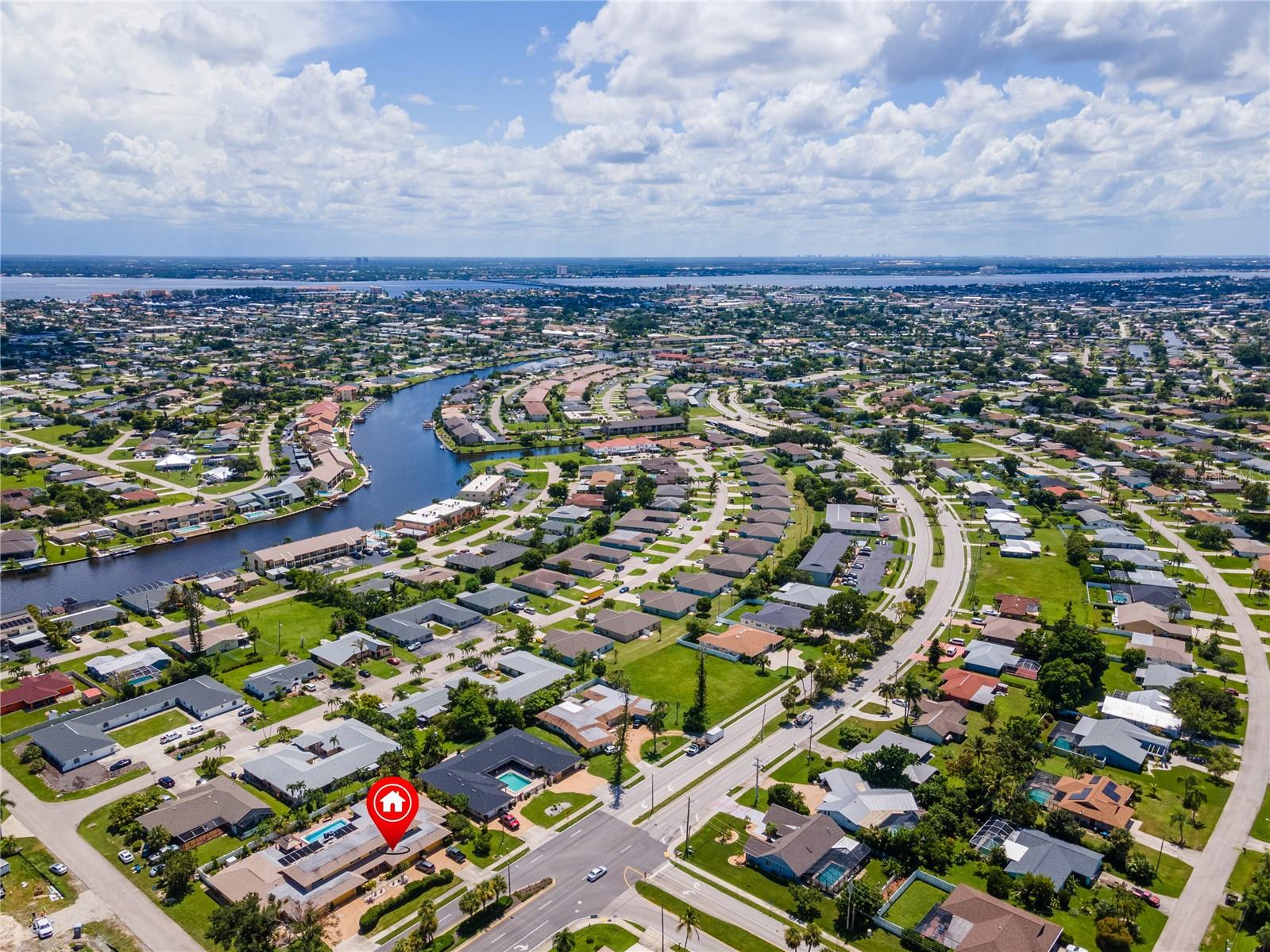 3605 COUNTRY CLUB BLVD #C, CAPE CORAL, FL, 33904