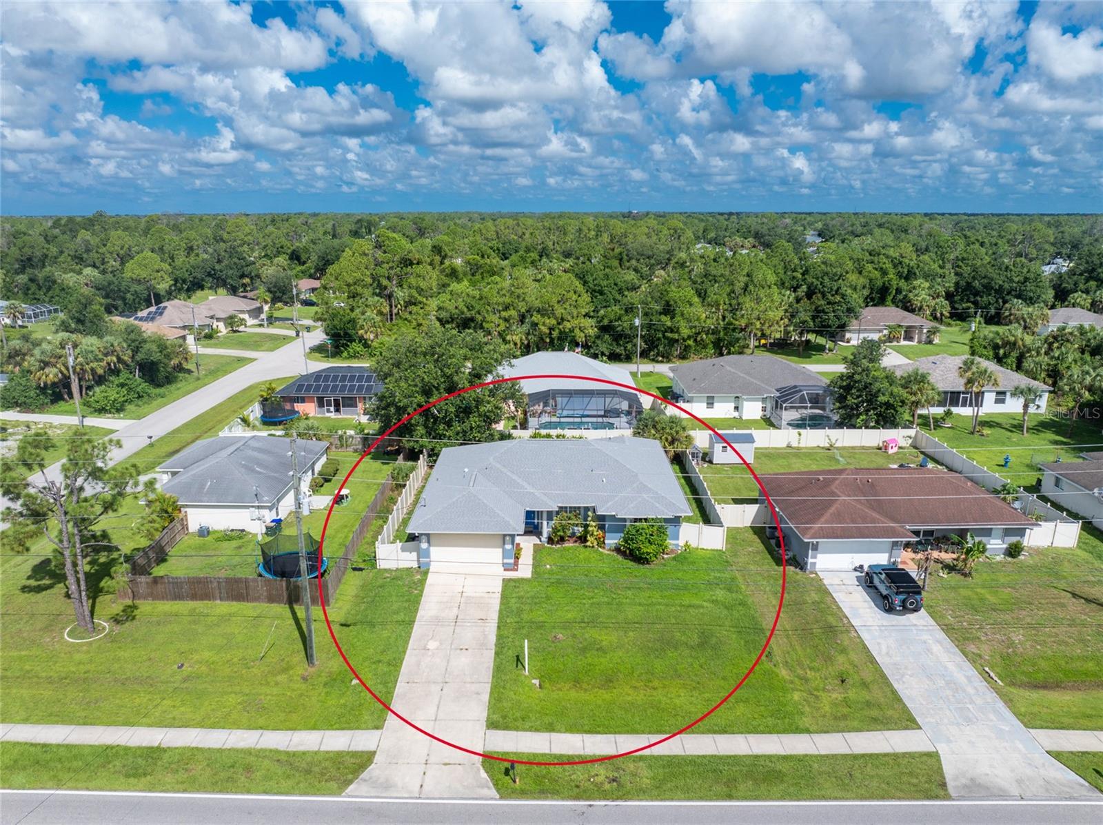 4563 S CHAMBERLAIN BLVD, NORTH PORT, FL, 34286