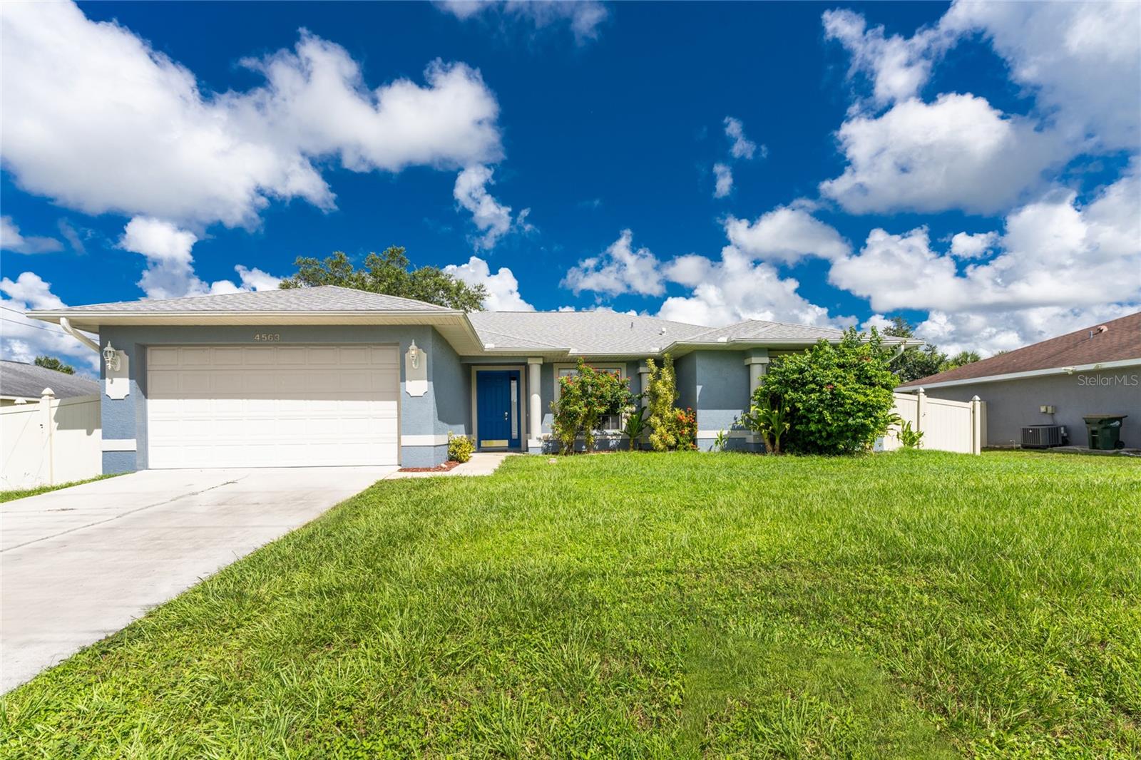 4563 S CHAMBERLAIN BLVD, NORTH PORT, FL, 34286