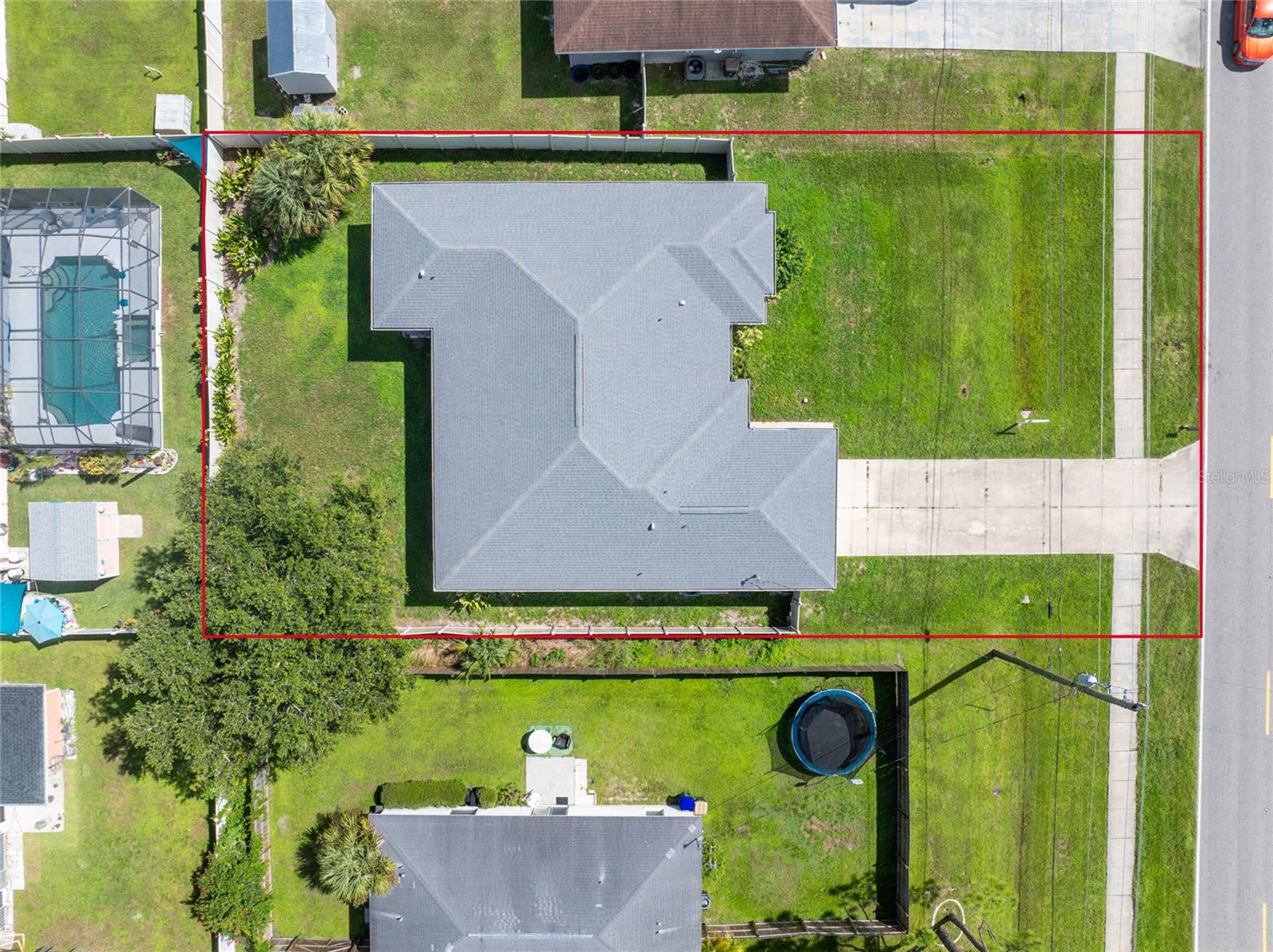 4563 S CHAMBERLAIN BLVD, NORTH PORT, FL, 34286