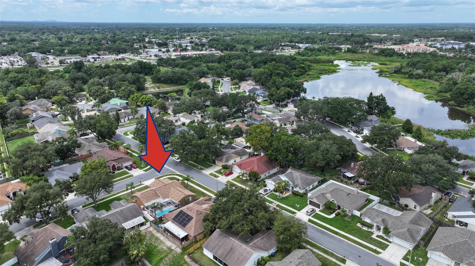 24213 TWIN LAKE DR, LAND O LAKES, FL, 34639