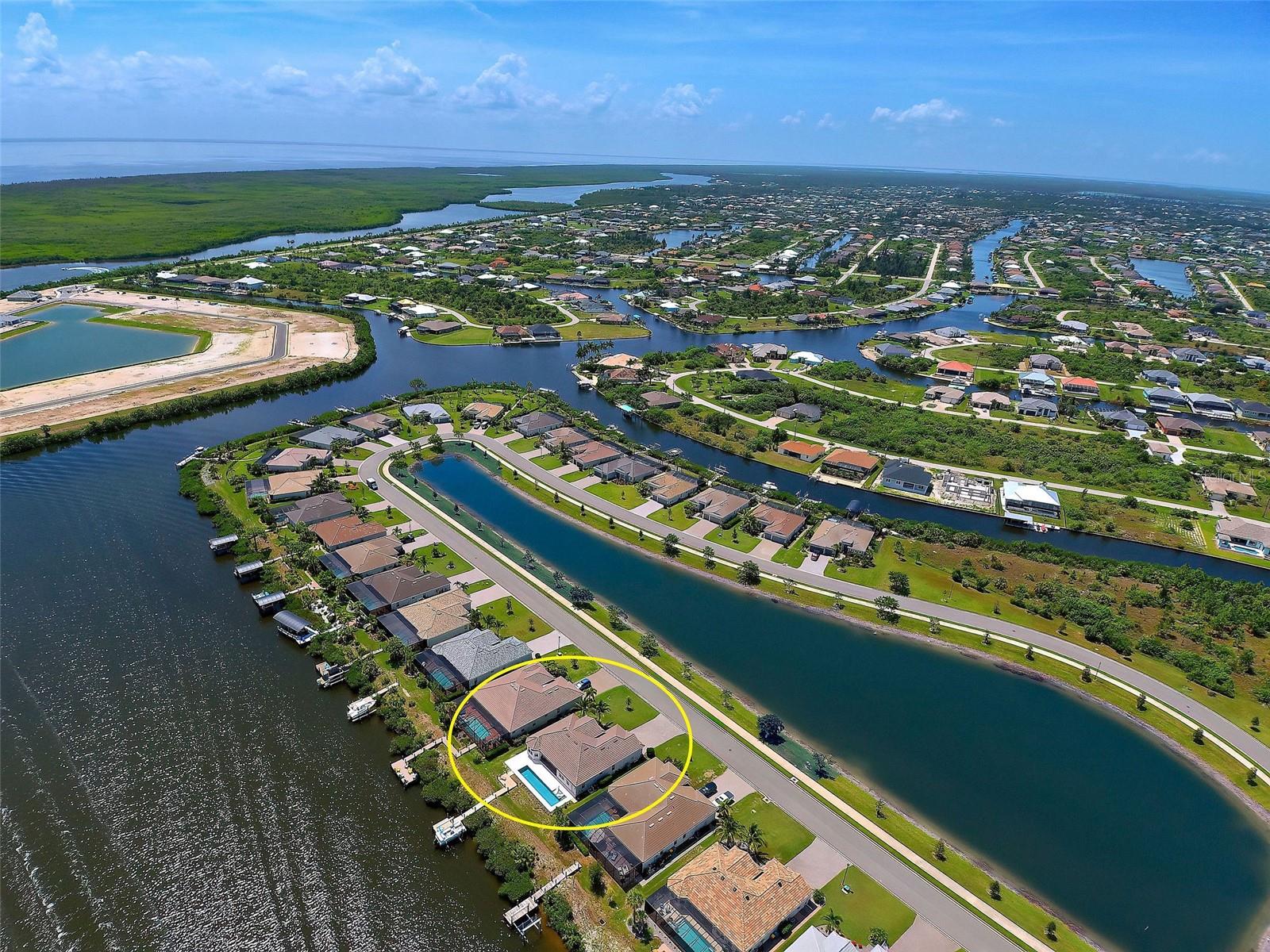 15240 SPANISH POINT DR, PORT CHARLOTTE, FL, 33981