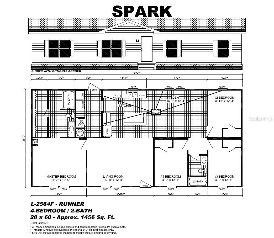 18955 SE 107TH PL, OCKLAWAHA, FL, 32179