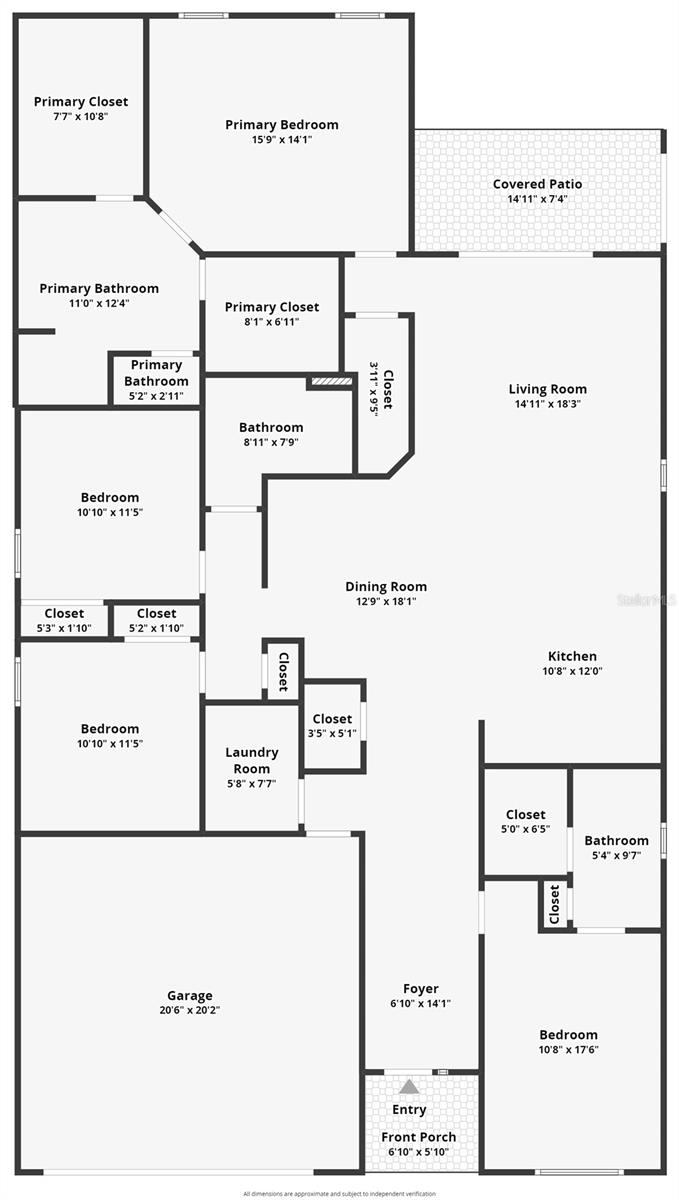 7051 LANIER FALLS RD, DELAND, FL, 32724