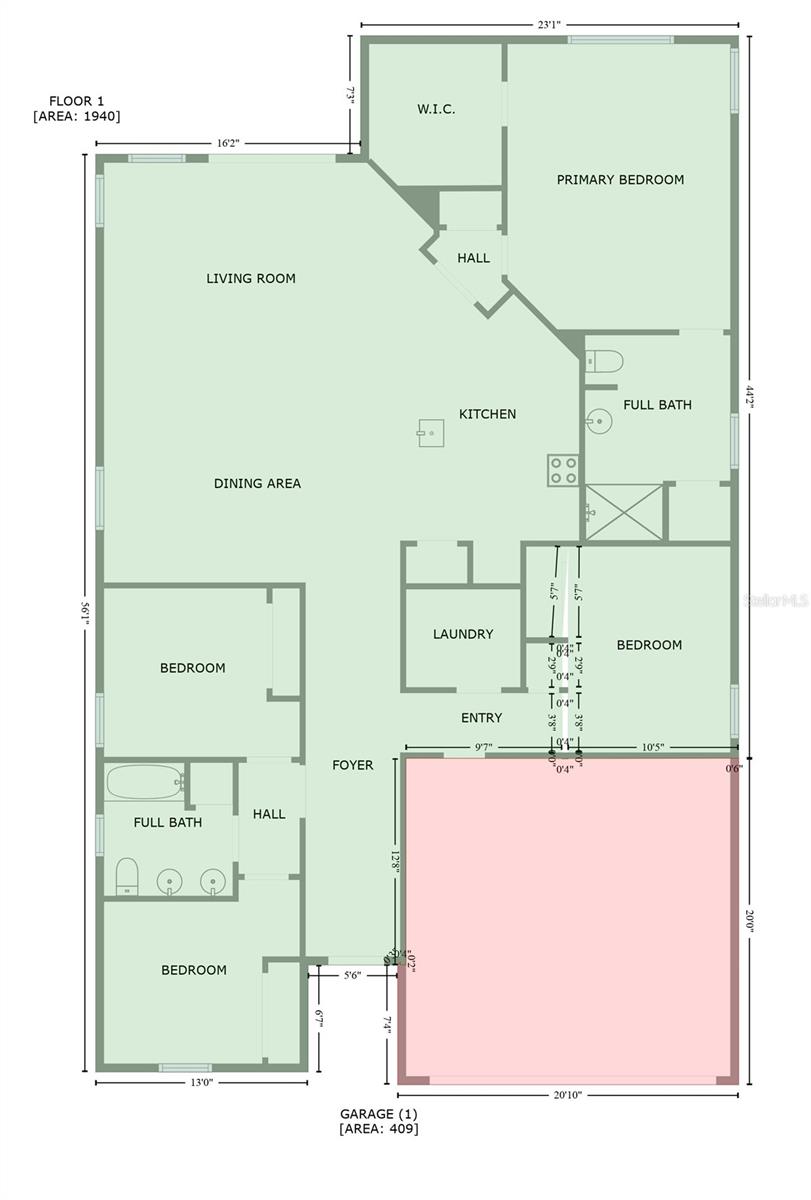 11516 PALMETTO SANDS CT, TAMPA, FL, 33626