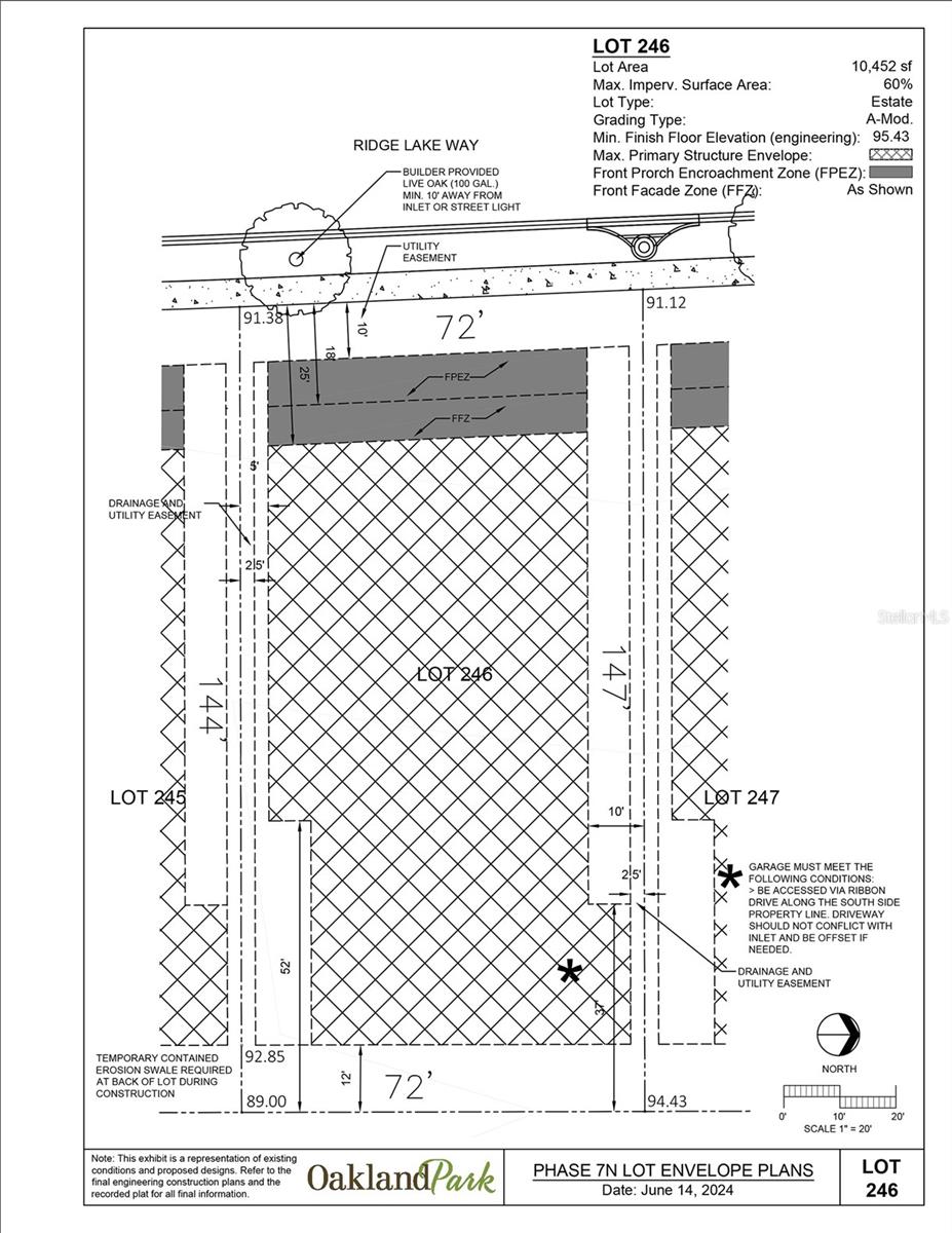 1211 RIDGE LAKE WAY, OAKLAND, FL, 34787