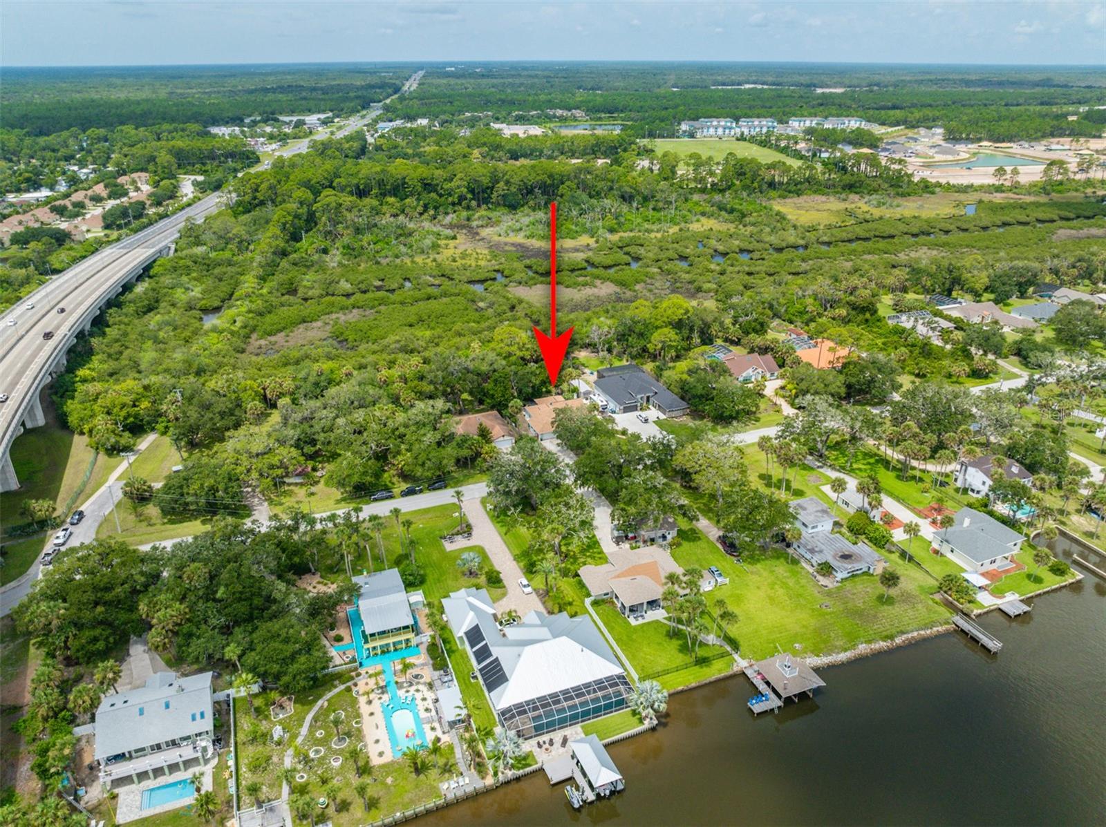 135 LAMBERT AVE, FLAGLER BEACH, FL, 32136