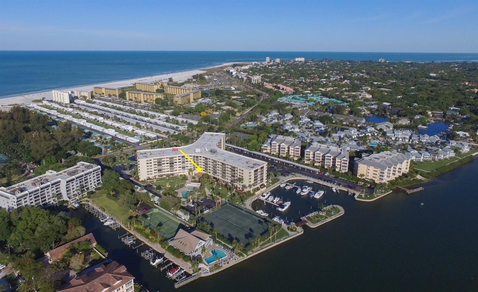 5855 MIDNIGHT PASS RD #201, SARASOTA, FL, 34242