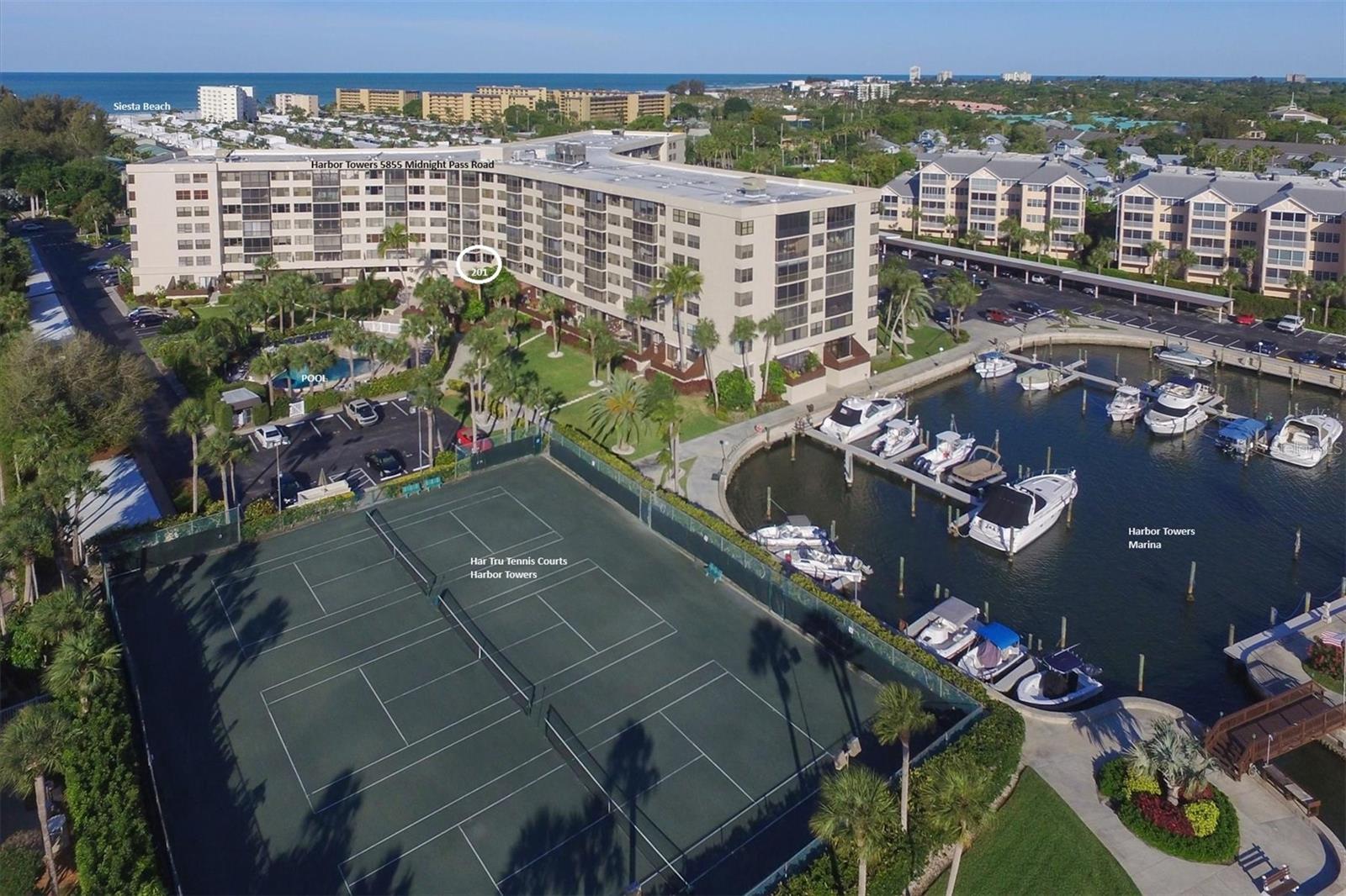 5855 MIDNIGHT PASS RD #201, SARASOTA, FL, 34242