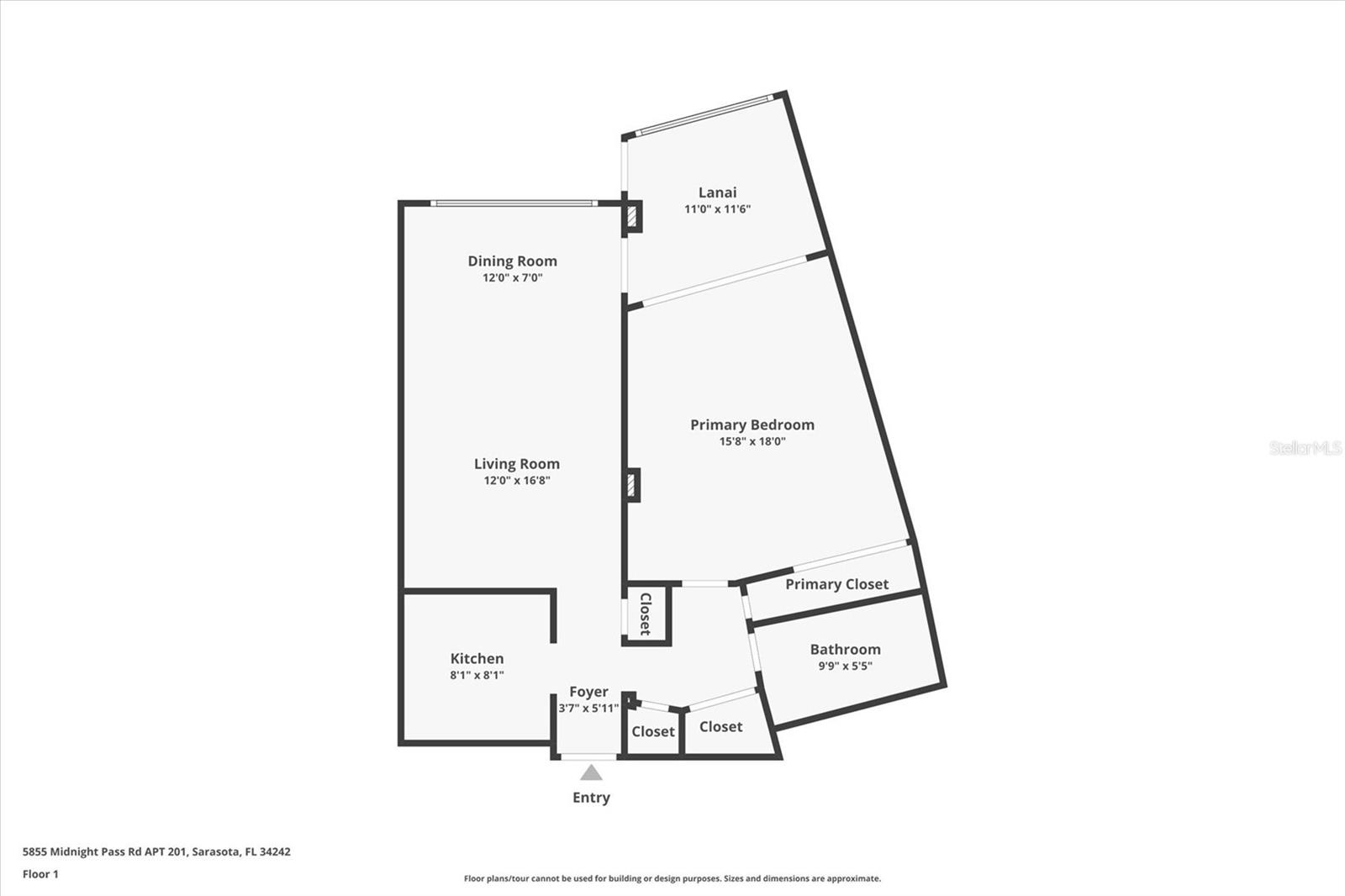 5855 MIDNIGHT PASS RD #201, SARASOTA, FL, 34242