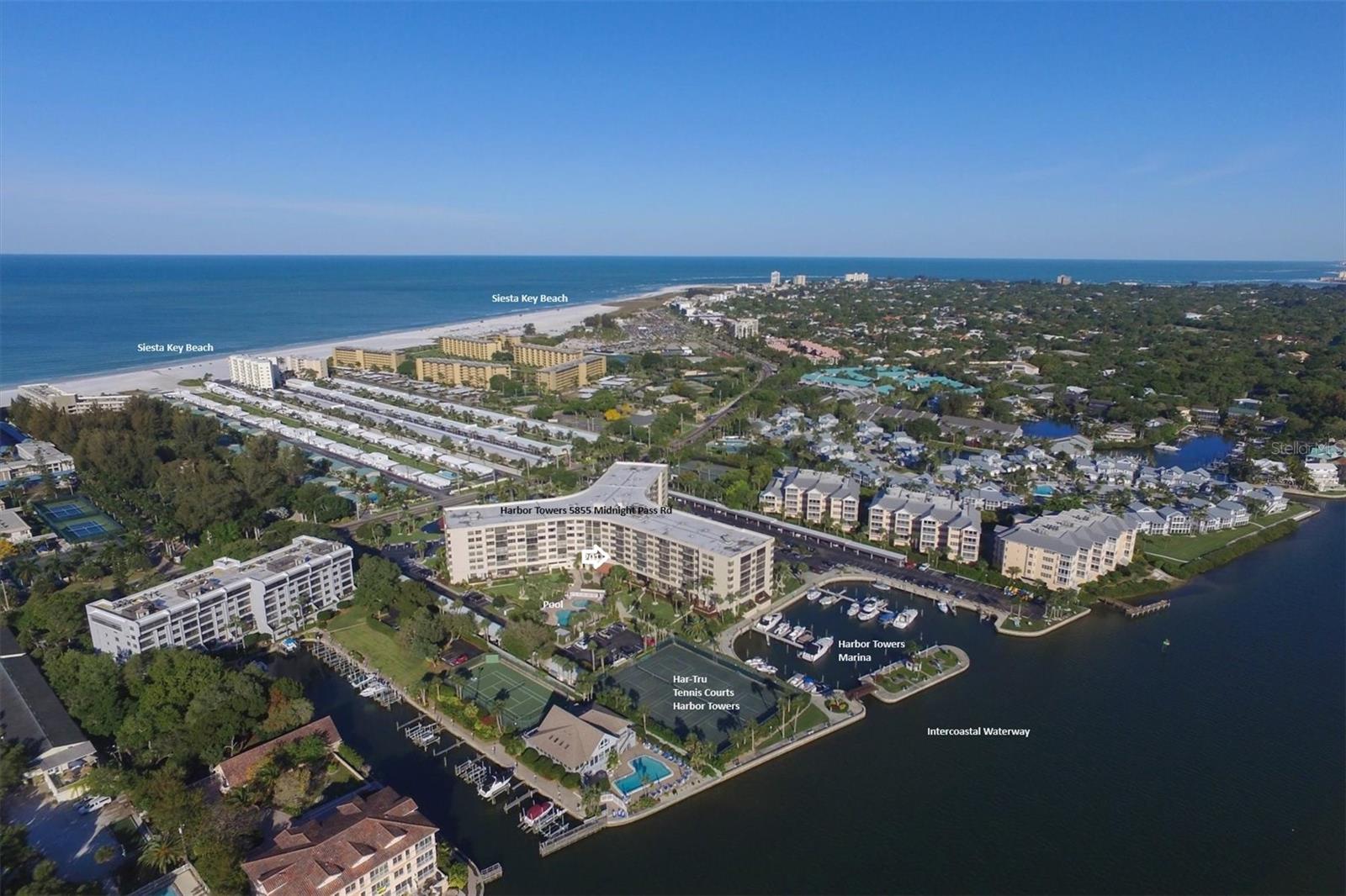5855 MIDNIGHT PASS RD #201, SARASOTA, FL, 34242