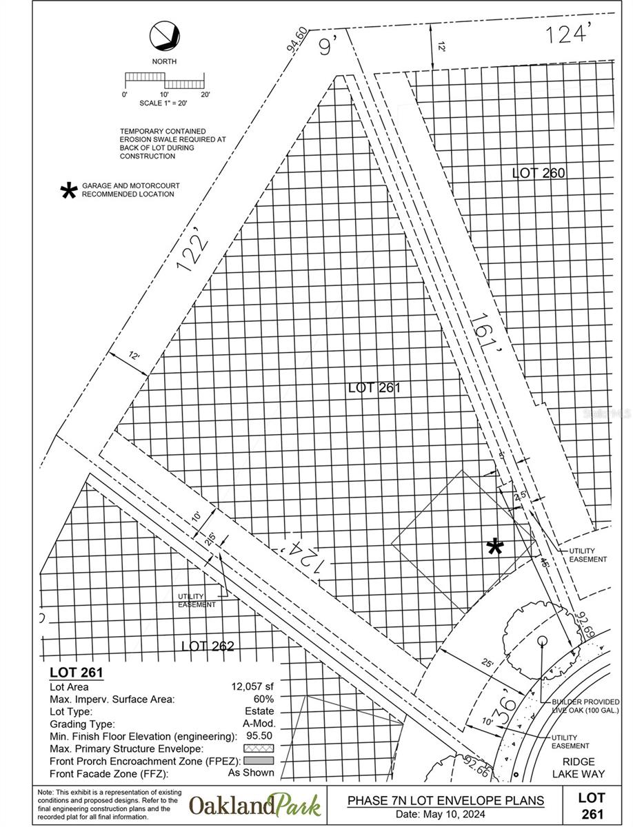 1270 RIDGE LAKE WAY, OAKLAND, FL, 34787