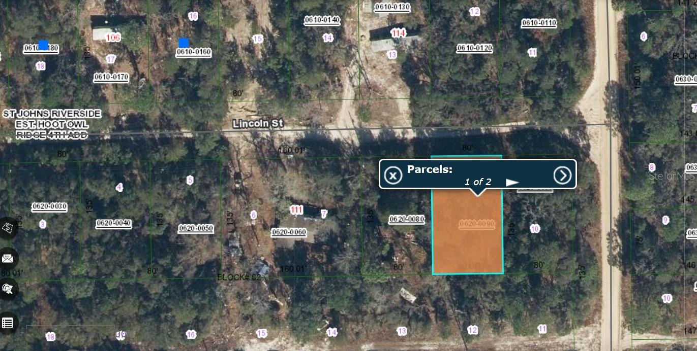 117 LINCOLN ST, SATSUMA, FL, 32189