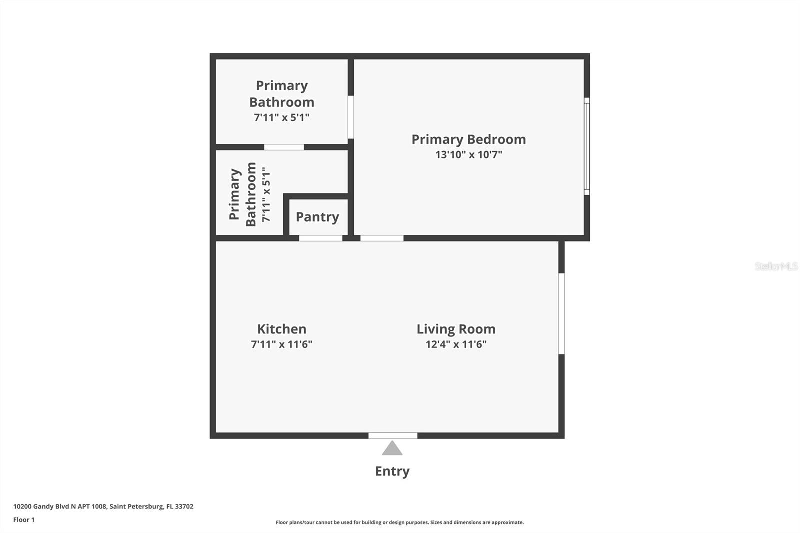 10200 GANDY BLVD N #1008, ST PETERSBURG, FL, 33702