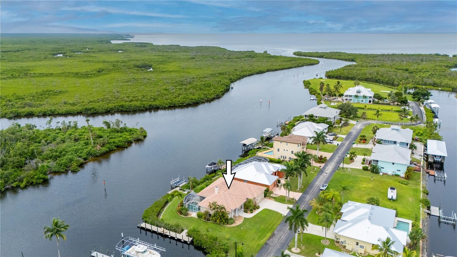 5480 SEA EDGE DR, PUNTA GORDA, FL, 33950