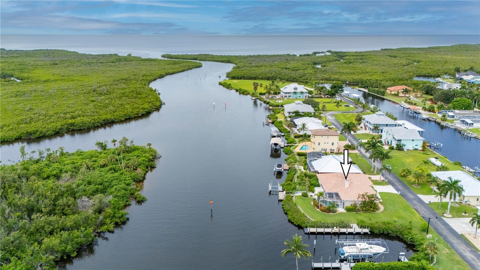 5480 SEA EDGE DR, PUNTA GORDA, FL, 33950