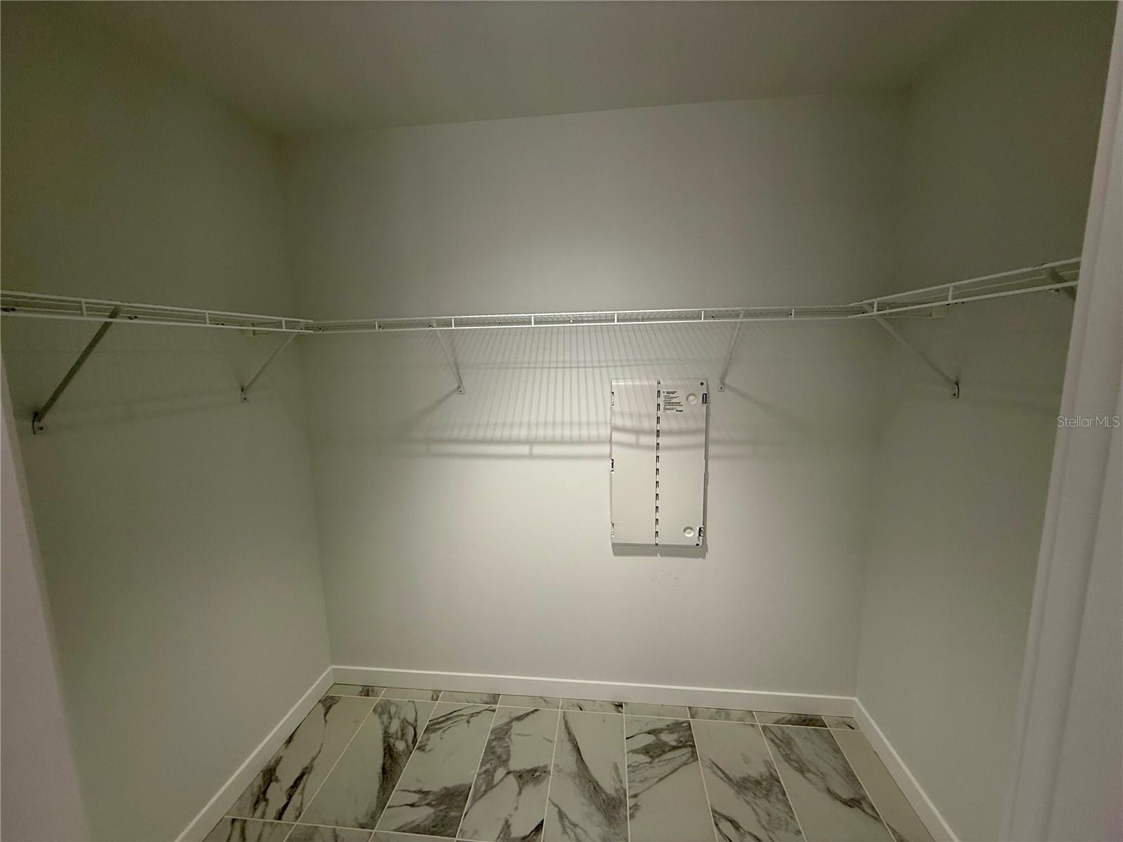 Primary Walk in Closet