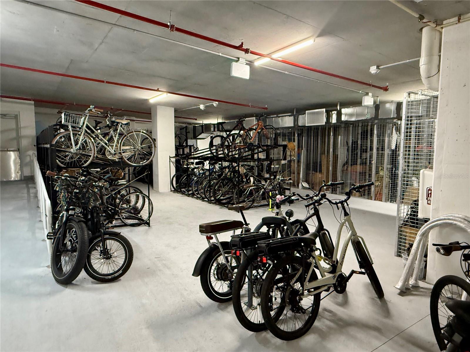 Bike Storage