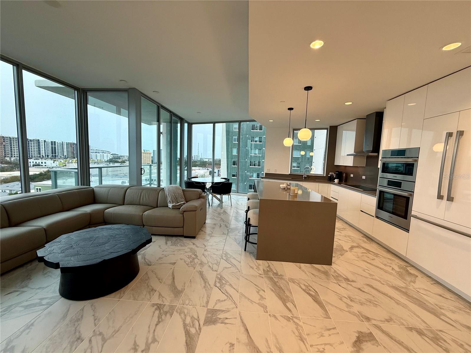 Living Room / Kitchen