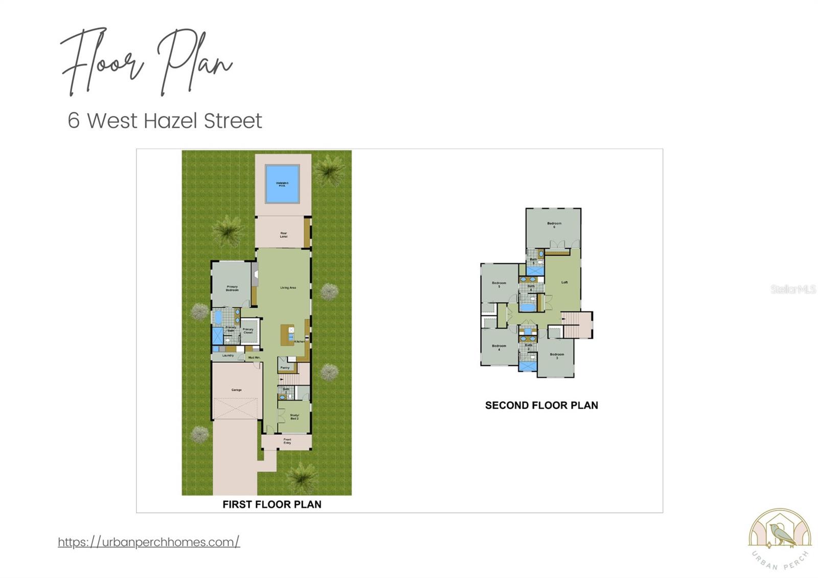 6 W HAZEL ST, ORLANDO, FL, 32804