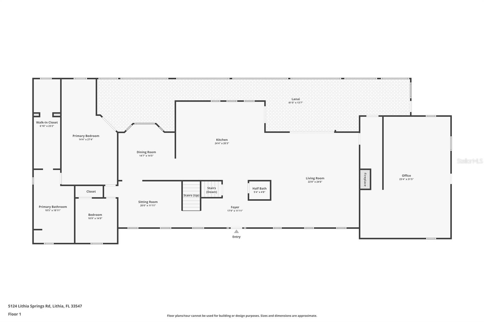 5124 LITHIA SPRINGS RD, LITHIA, FL, 33547