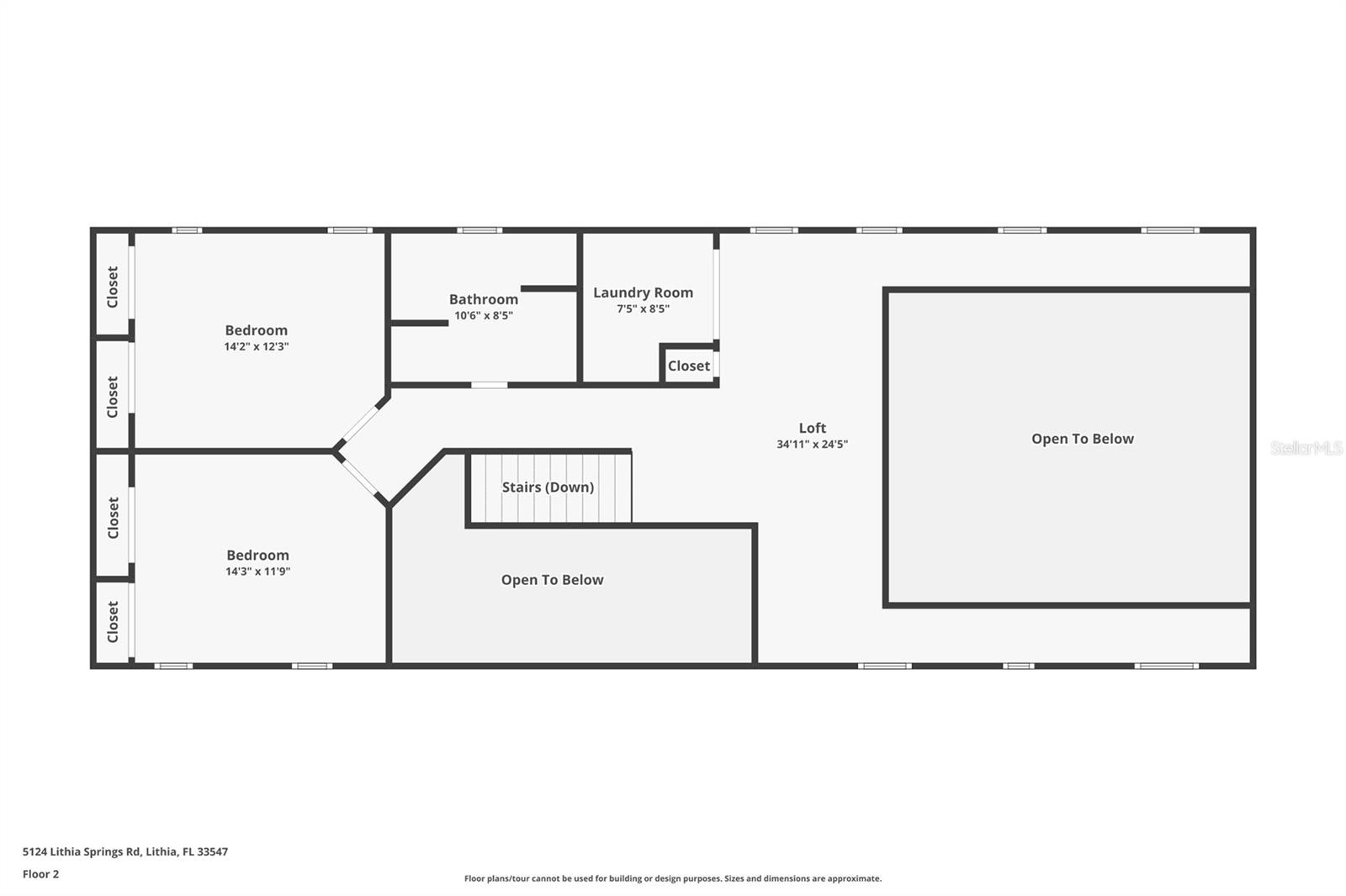 5124 LITHIA SPRINGS RD, LITHIA, FL, 33547