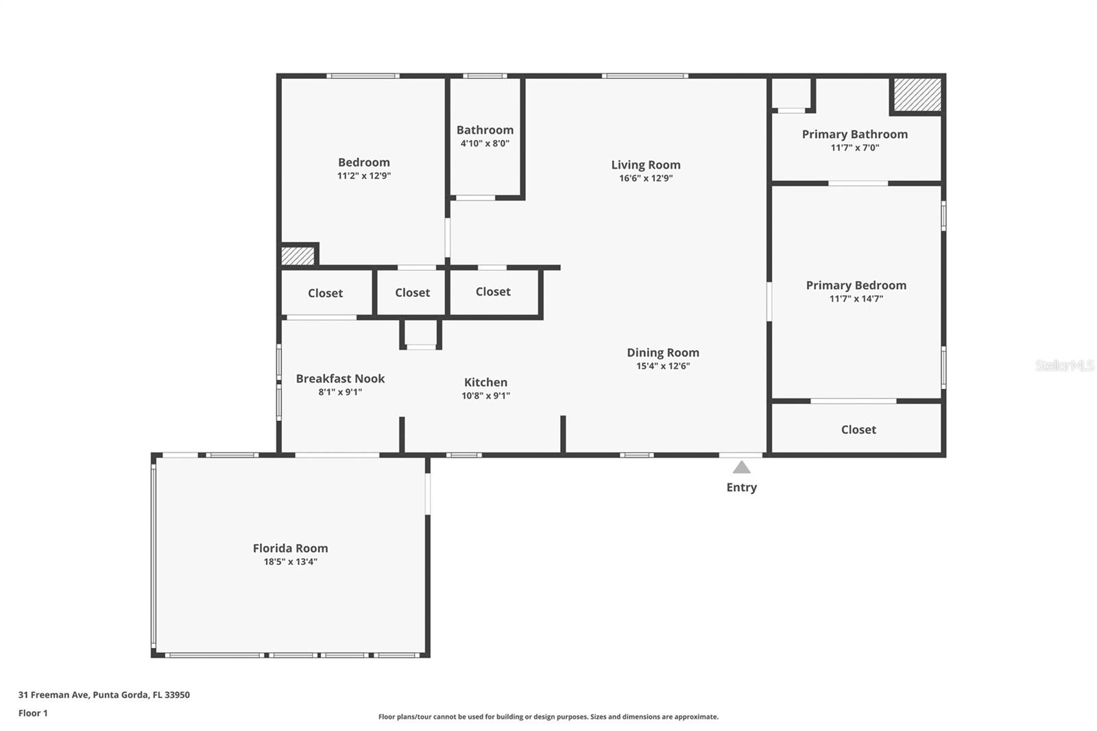 31 FREEMAN AVE, PUNTA GORDA, FL, 33950