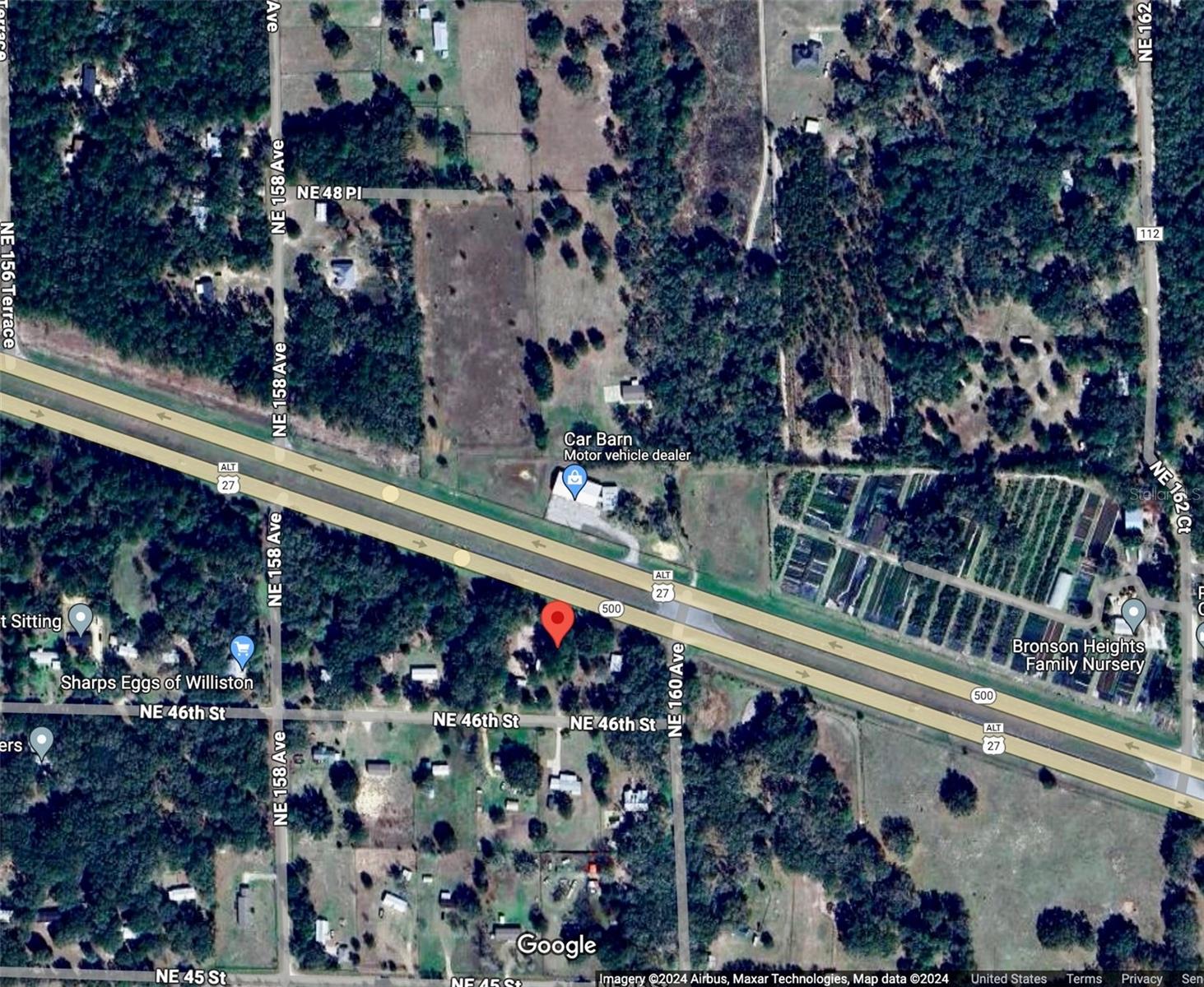Lot 3 US-27 ALT, WILLISTON, FL, 32696