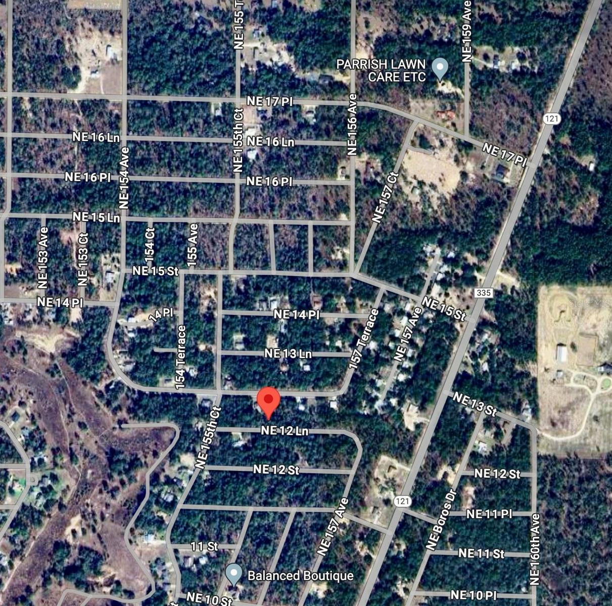Lot 13 NE 12TH LN, WILLISTON, FL, 32696