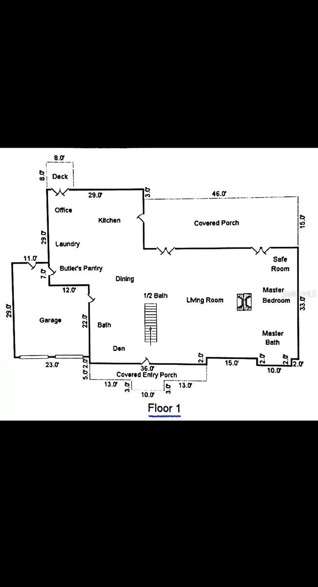 850 EDEN DR, SAINT CLOUD, FL, 34771
