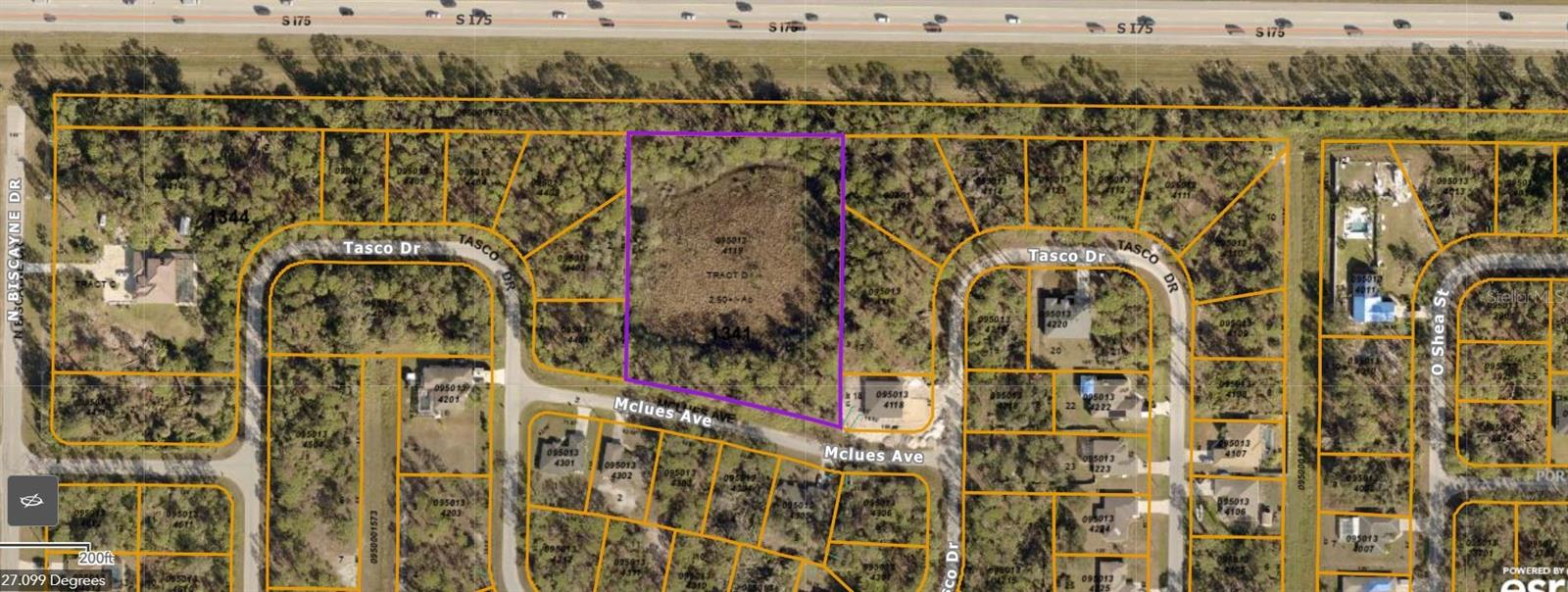 MCLUES AVE, NORTH PORT, FL, 34291