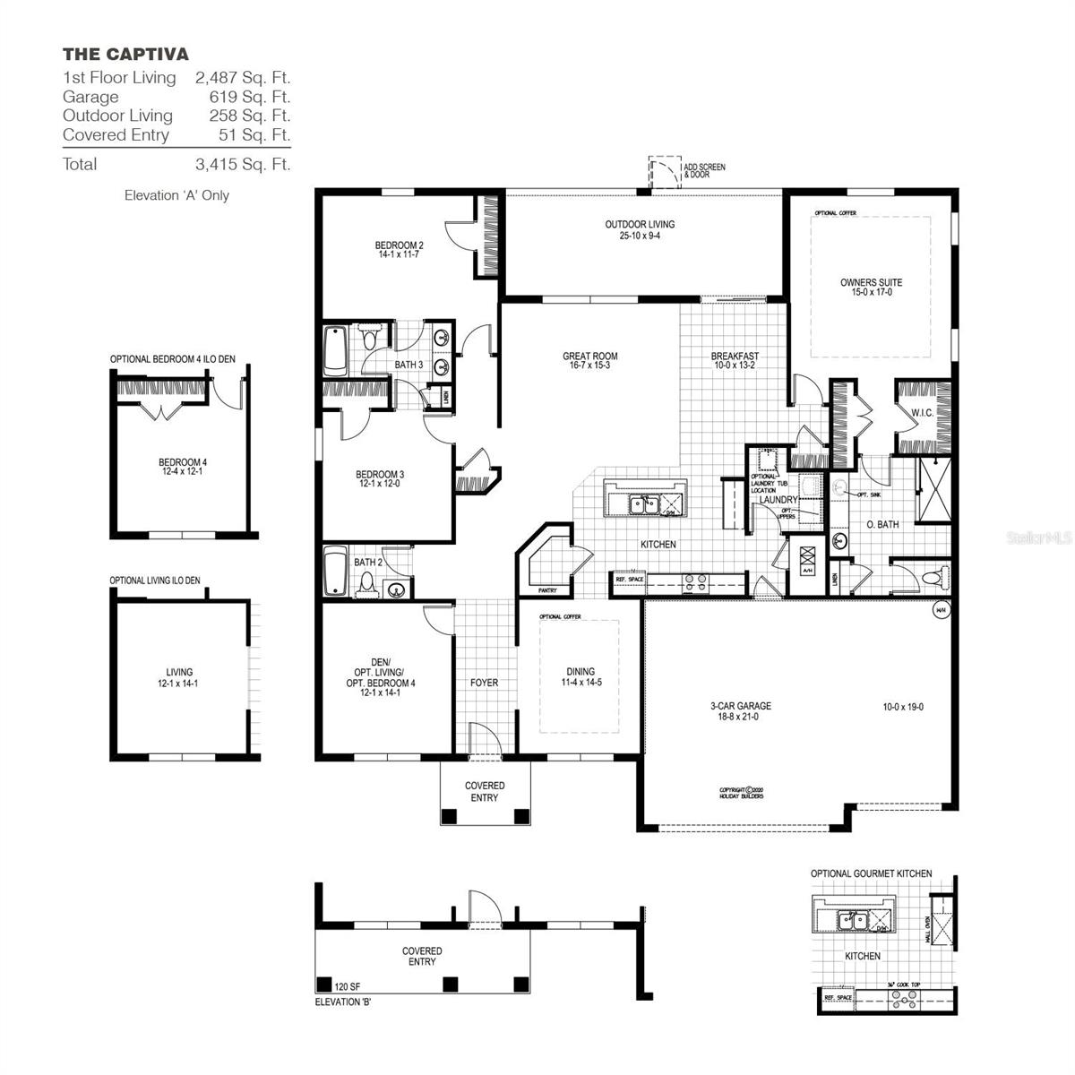 21 LONDON DR, PALM COAST, FL, 32137