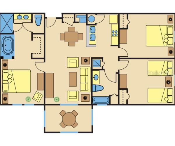 8000 POINCIANA BLVD #2612, ORLANDO, FL, 32821