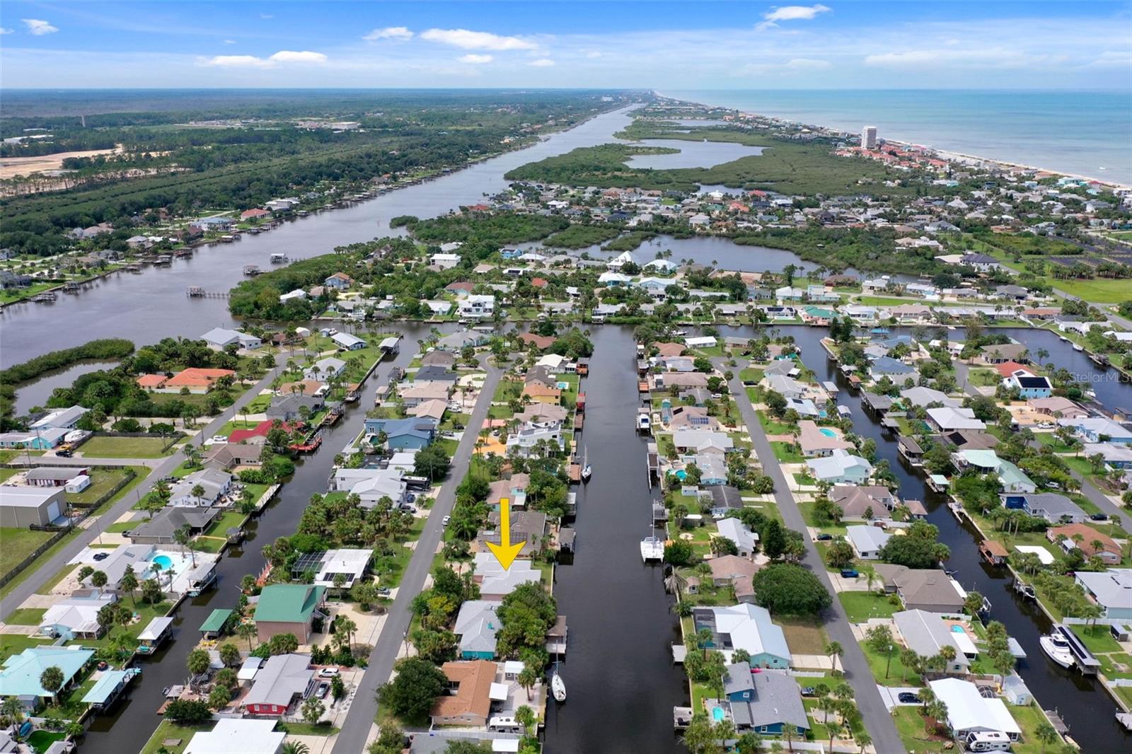 128 LANTANA AVE, FLAGLER BEACH, FL, 32136