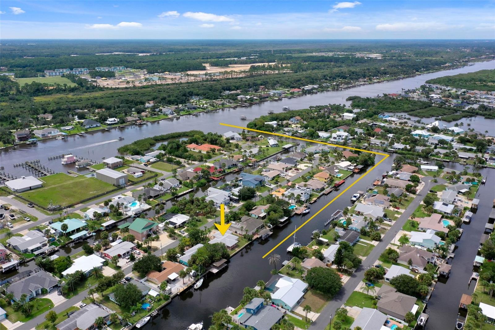 128 LANTANA AVE, FLAGLER BEACH, FL, 32136