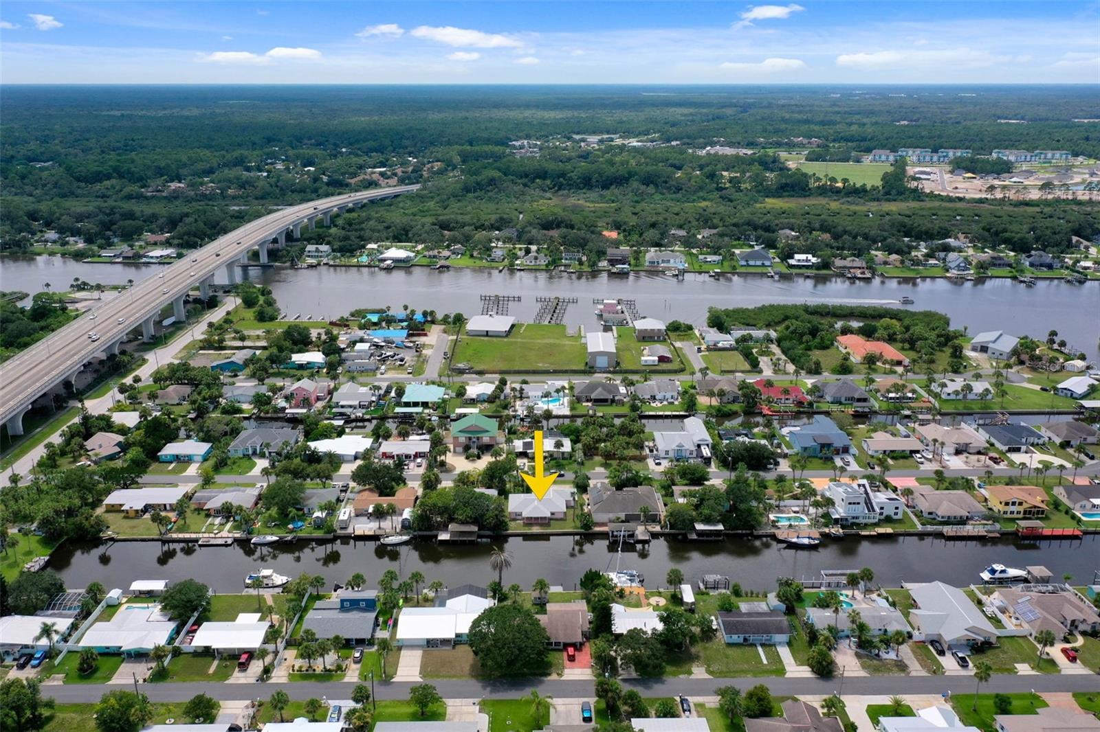 128 LANTANA AVE, FLAGLER BEACH, FL, 32136