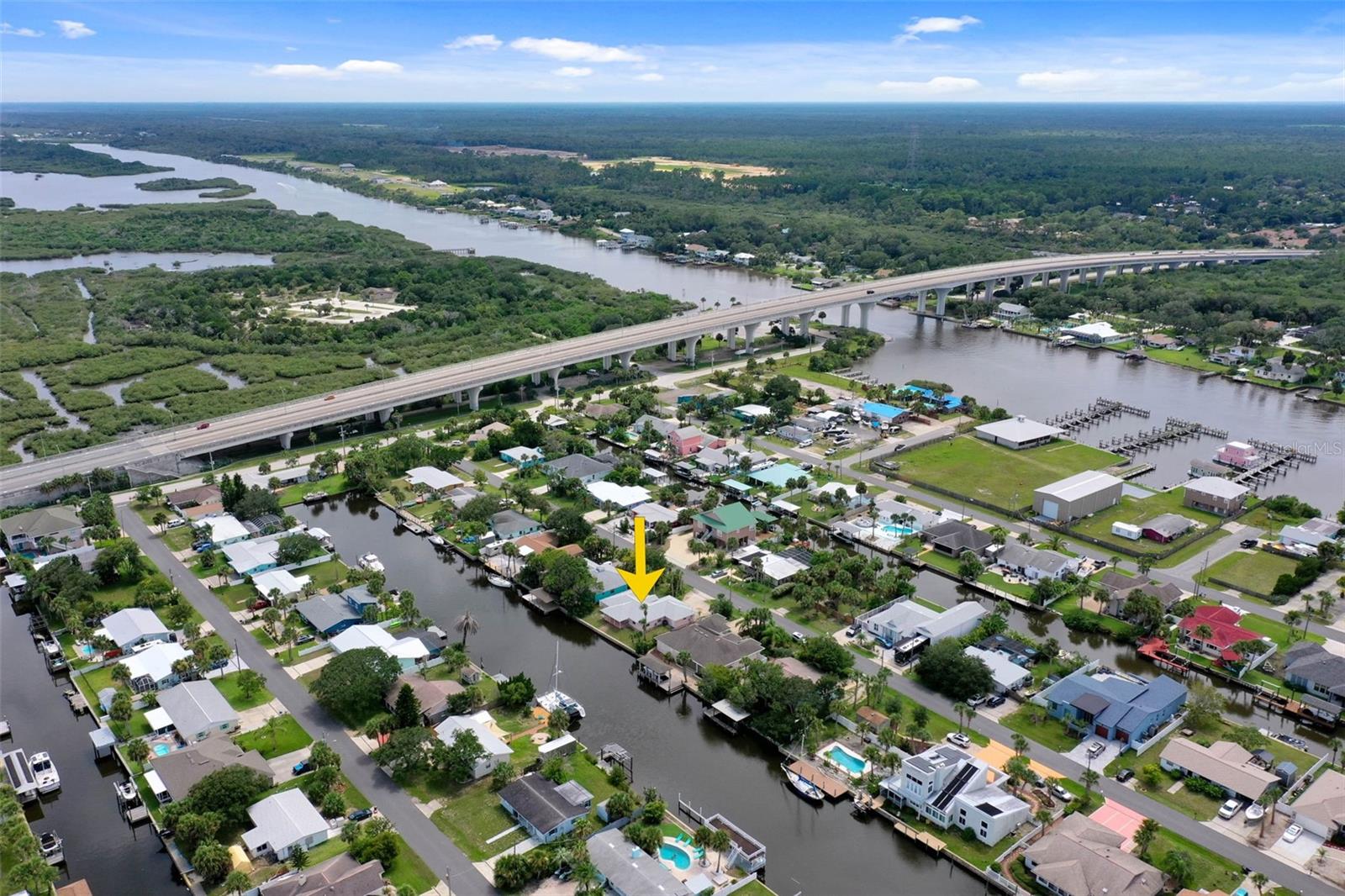 128 LANTANA AVE, FLAGLER BEACH, FL, 32136
