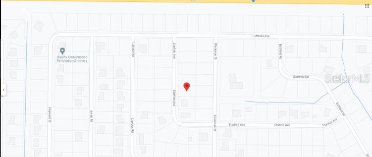STARFISH AVE, NORTH PORT, FL, 34291