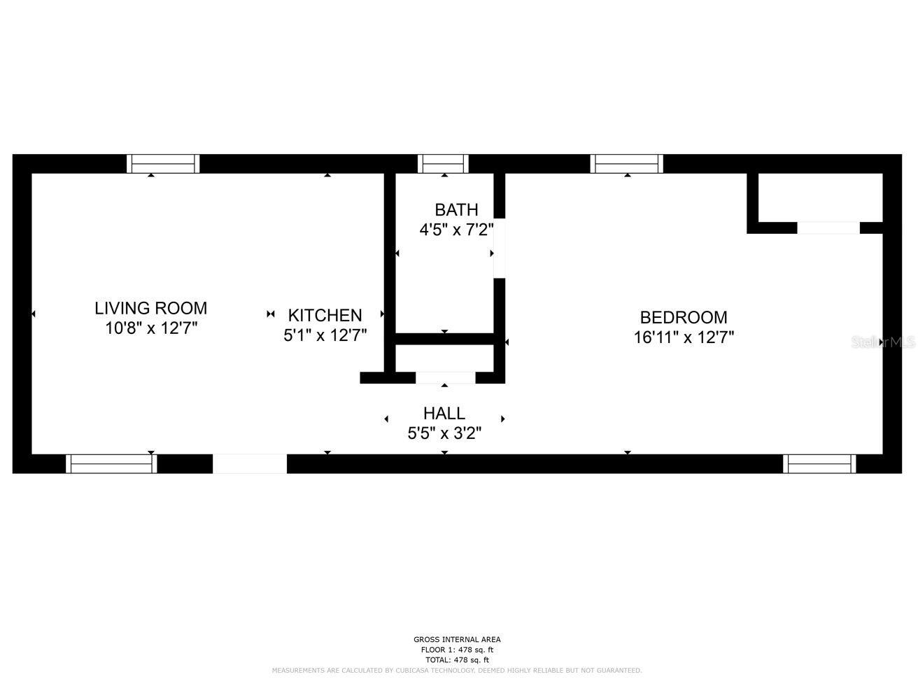 5310 S RIDGEWOOD AVE, PORT ORANGE, FL, 32127