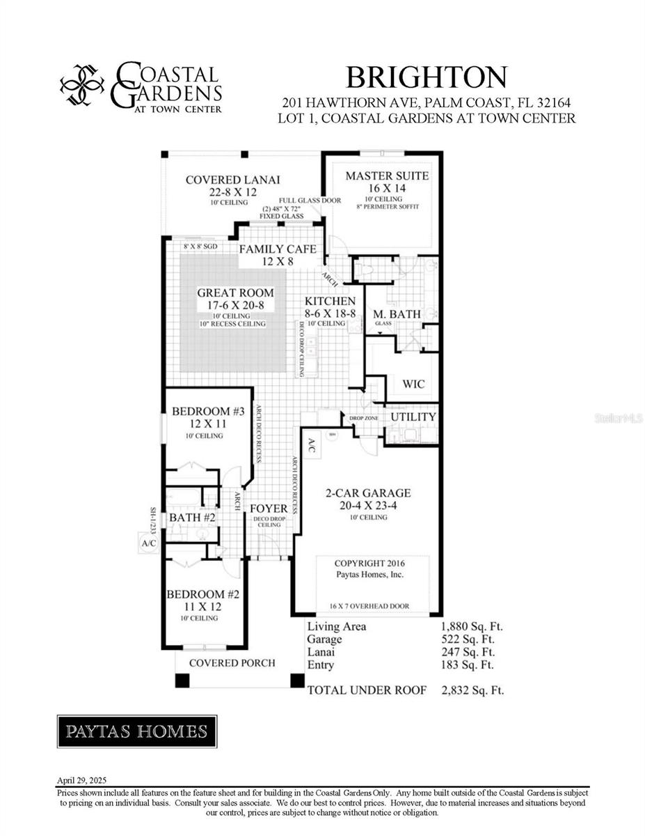 201 HAWTHORN AVE, PALM COAST, FL, 32164