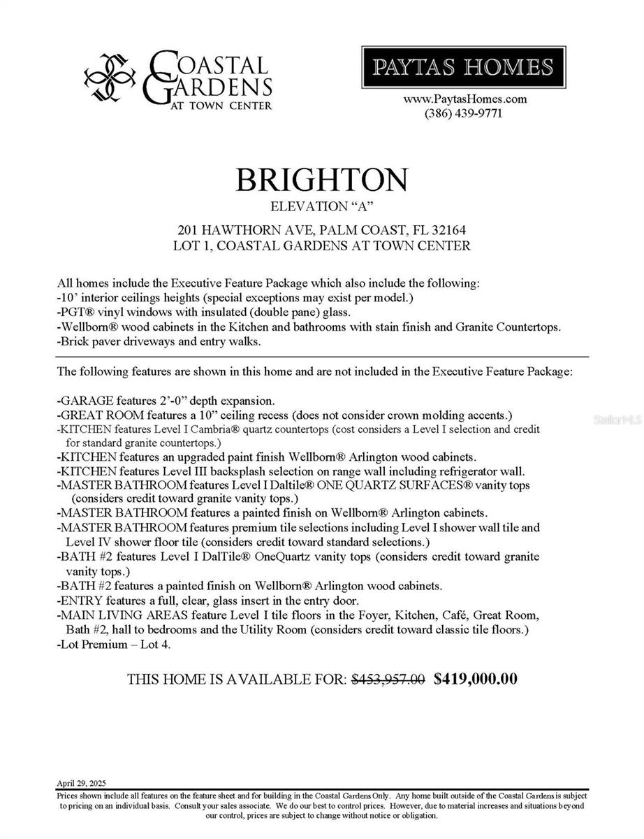 201 HAWTHORN AVE, PALM COAST, FL, 32164