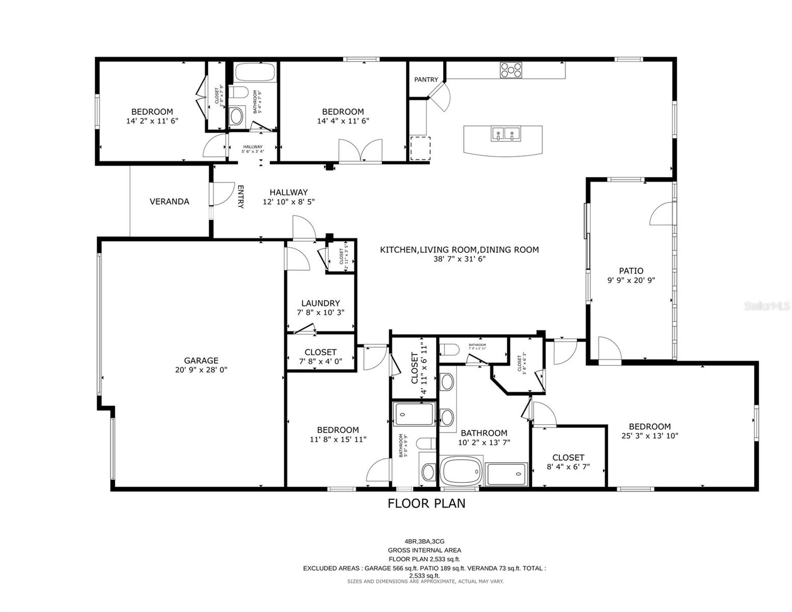 5453 SUNCATCHER DR, WESLEY CHAPEL, FL, 33545