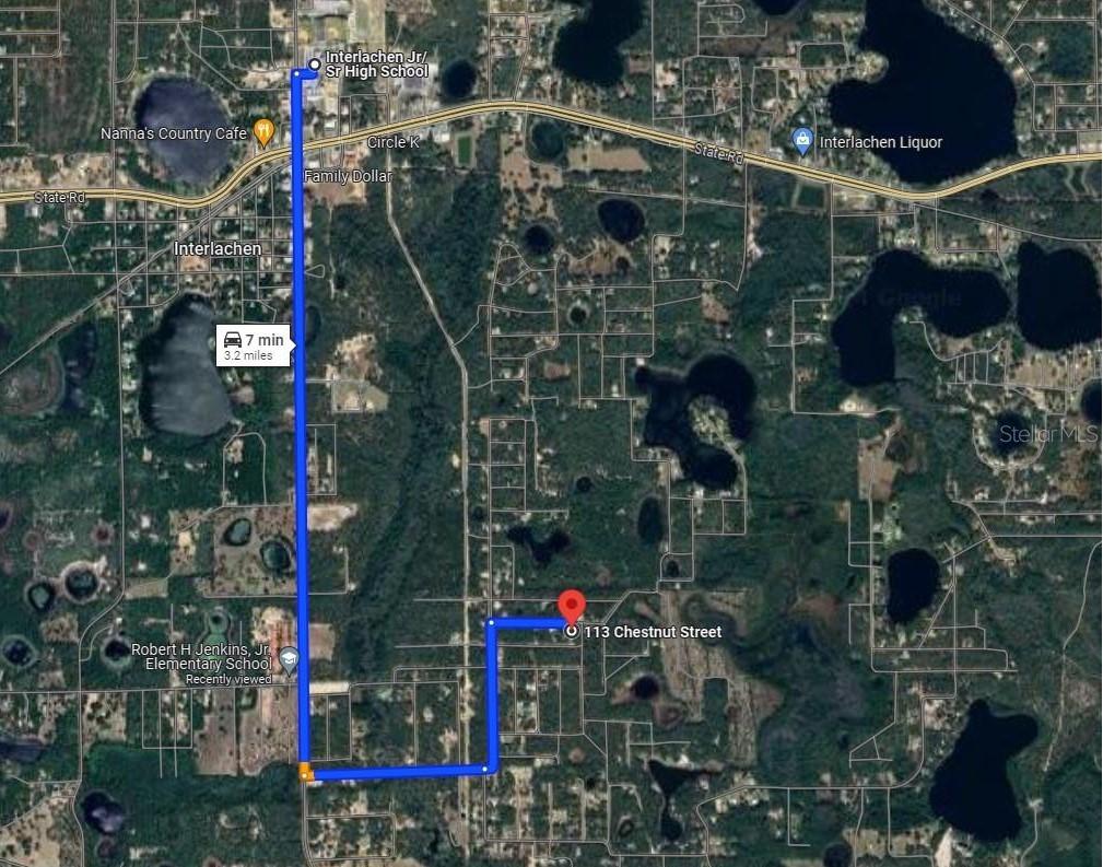 113 CHESTNUT ST, INTERLACHEN, FL, 32148